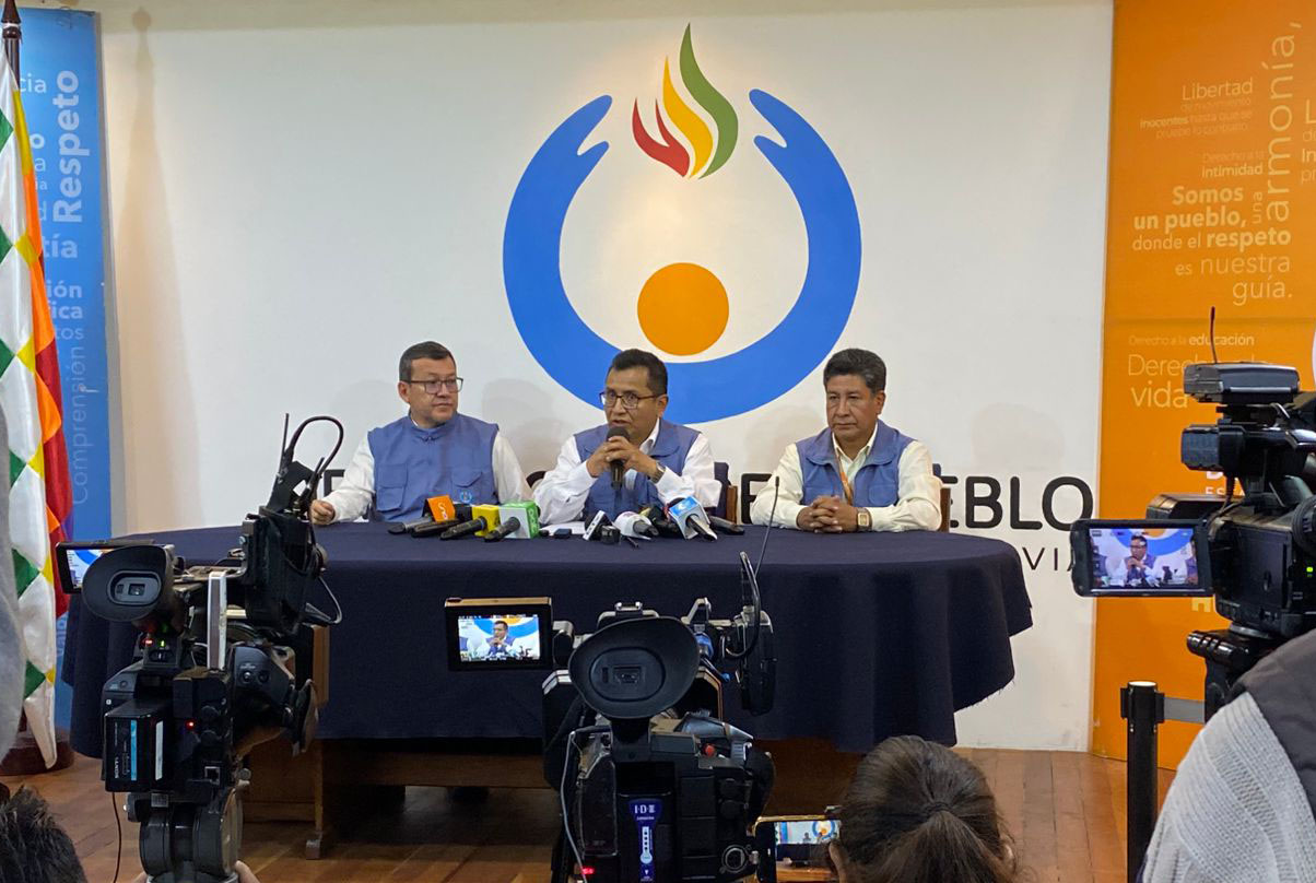 DEFENSORÍA DEL PUEBLO EXHORTA A ENCAUZAR LA CONFLICTIVIDAD SOCIAL POR LA VÍA DEL DIÁLOGO Y EL RESPETO A LOS DD.HH.