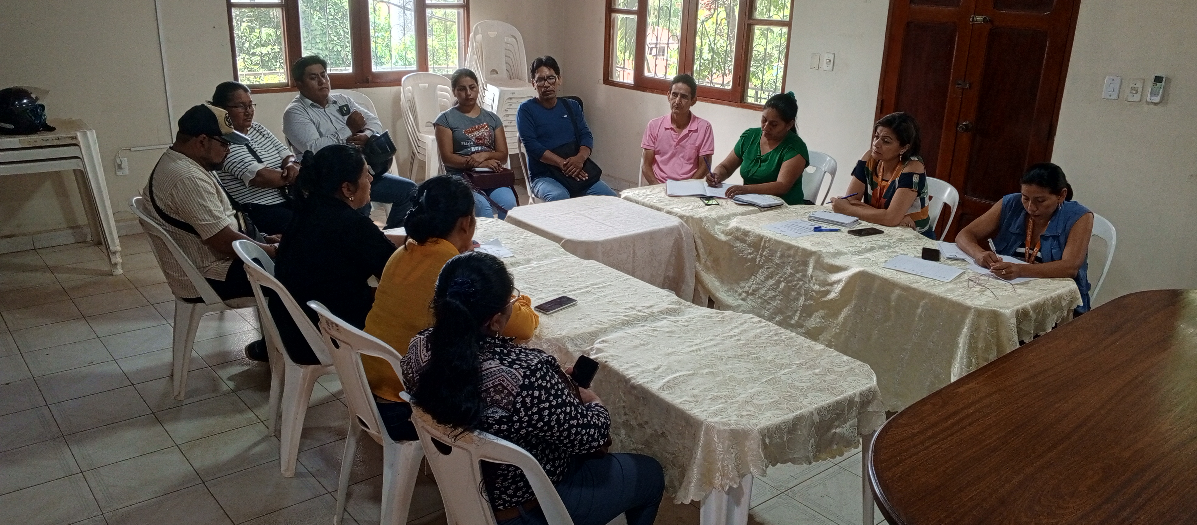 DEFENSORÍA DEL PUEBLO REFUERZA COORDINACIÓN INTERINSTITUCIONAL PARA LA ATENCIÓN DE CASOS DE VIOLENCIA EN UNIDADES EDUCATIVAS EN EL DEPARTAMENTO PANDO