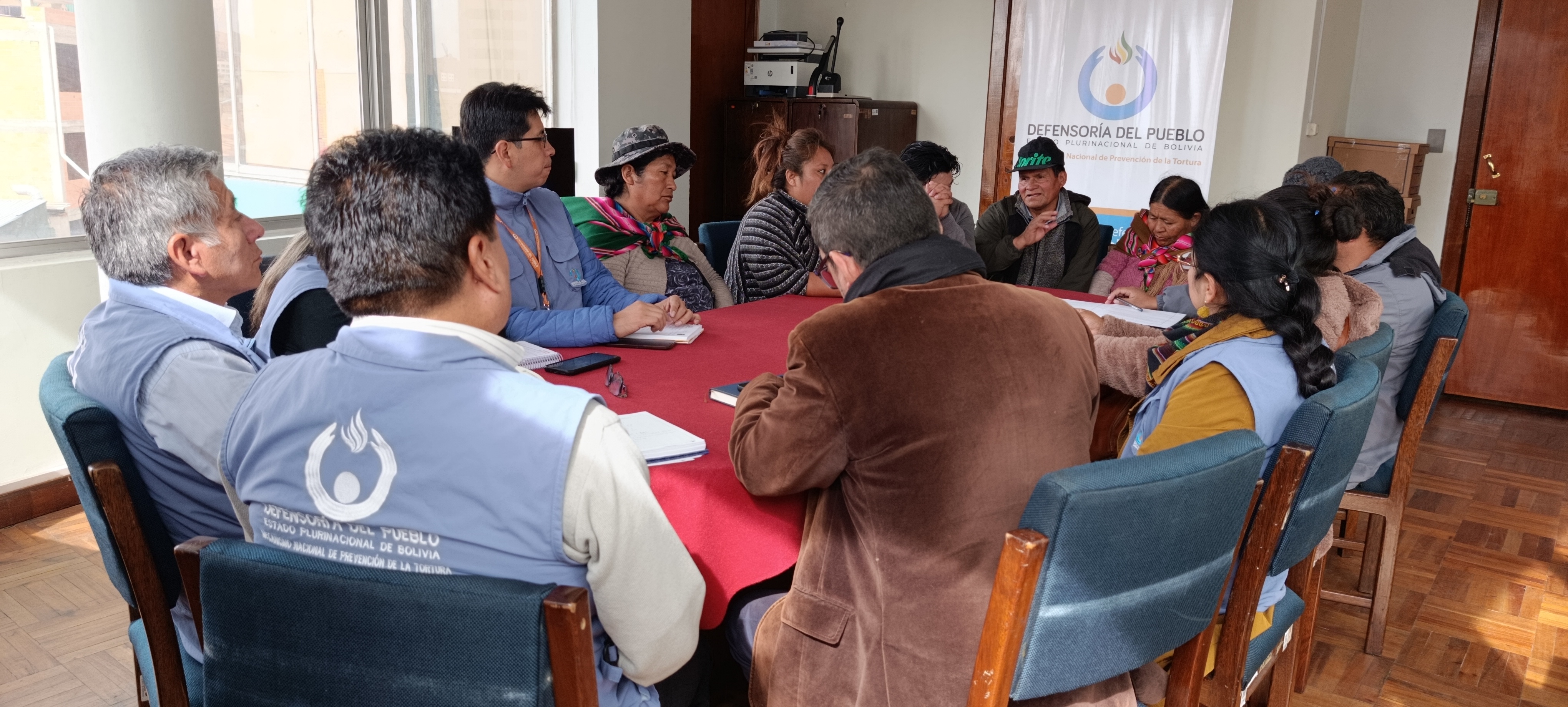 DEFENSORÍA DEL PUEBLO HARÁ SEGUIMIENTO A ACUERDOS ENTRE PRESTATARIOS, MINISTERIO DE ECONOMÍA Y ASOBAN PARA REVISIÓN INDIVIDUAL DE CRÉDITOS