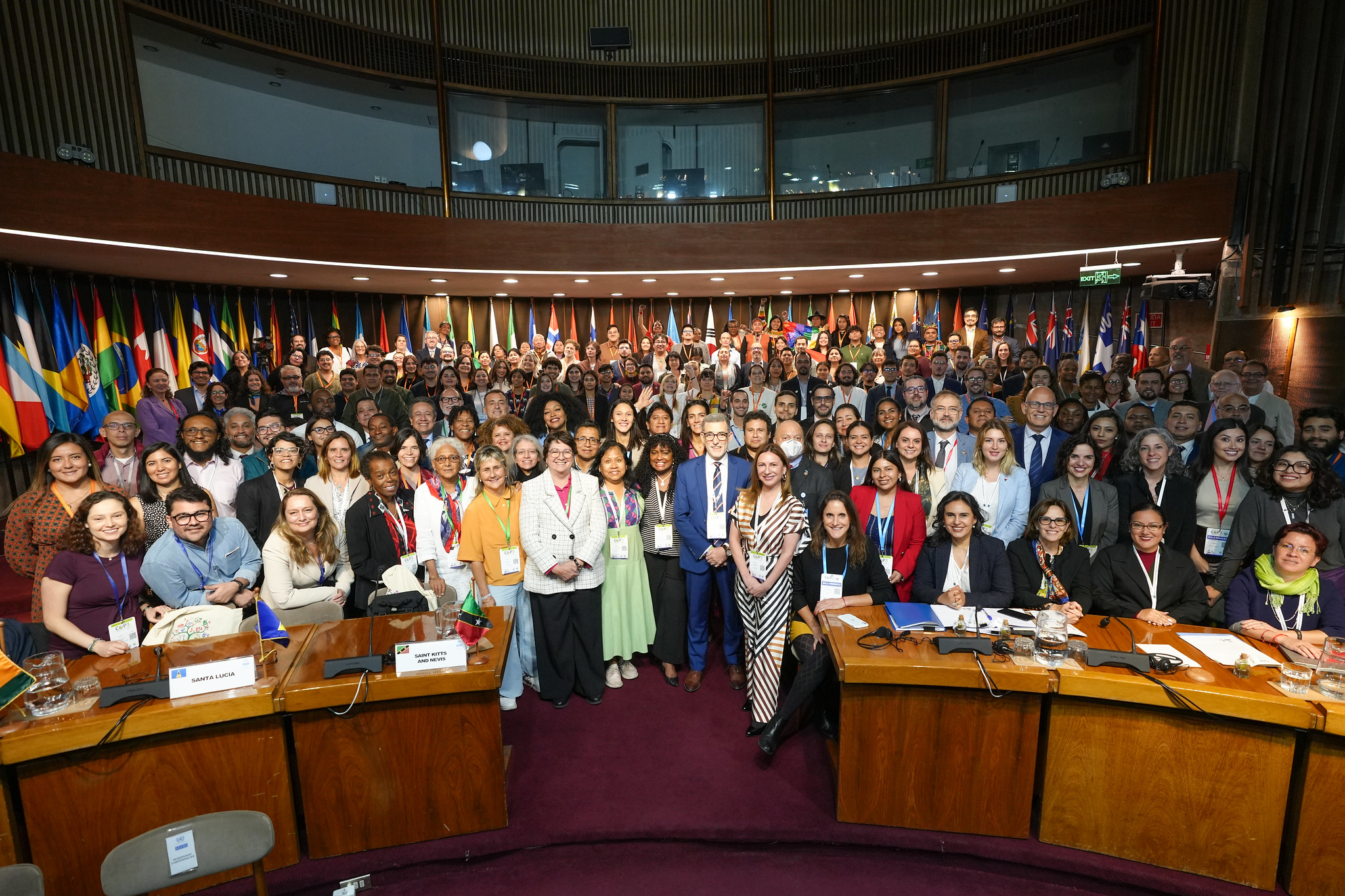 Defensor del Pueblo asiste a la reunión de la COP3 y destaca voluntad de los países en la adopción de Plan de Acción sobre defensores ambientales