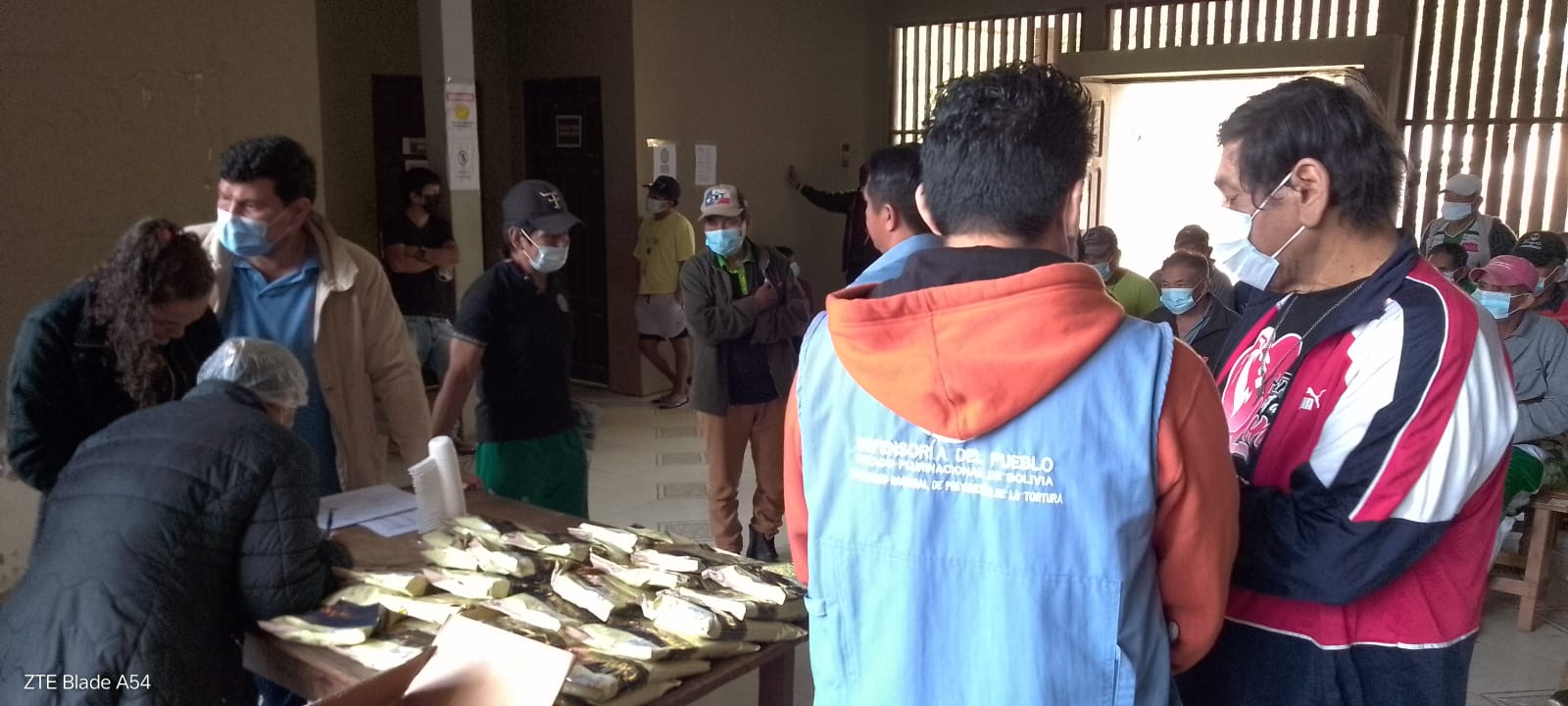 DEFENSORÍA DEL PUEBLO POSIBILITÓ ENTREGA DE COMPLEMENTO NUTRICIONAL "CARMELO" PARA ADULTOS MAYORES PRIVADOS DE LIBERTAD EN VILLA BUSCH