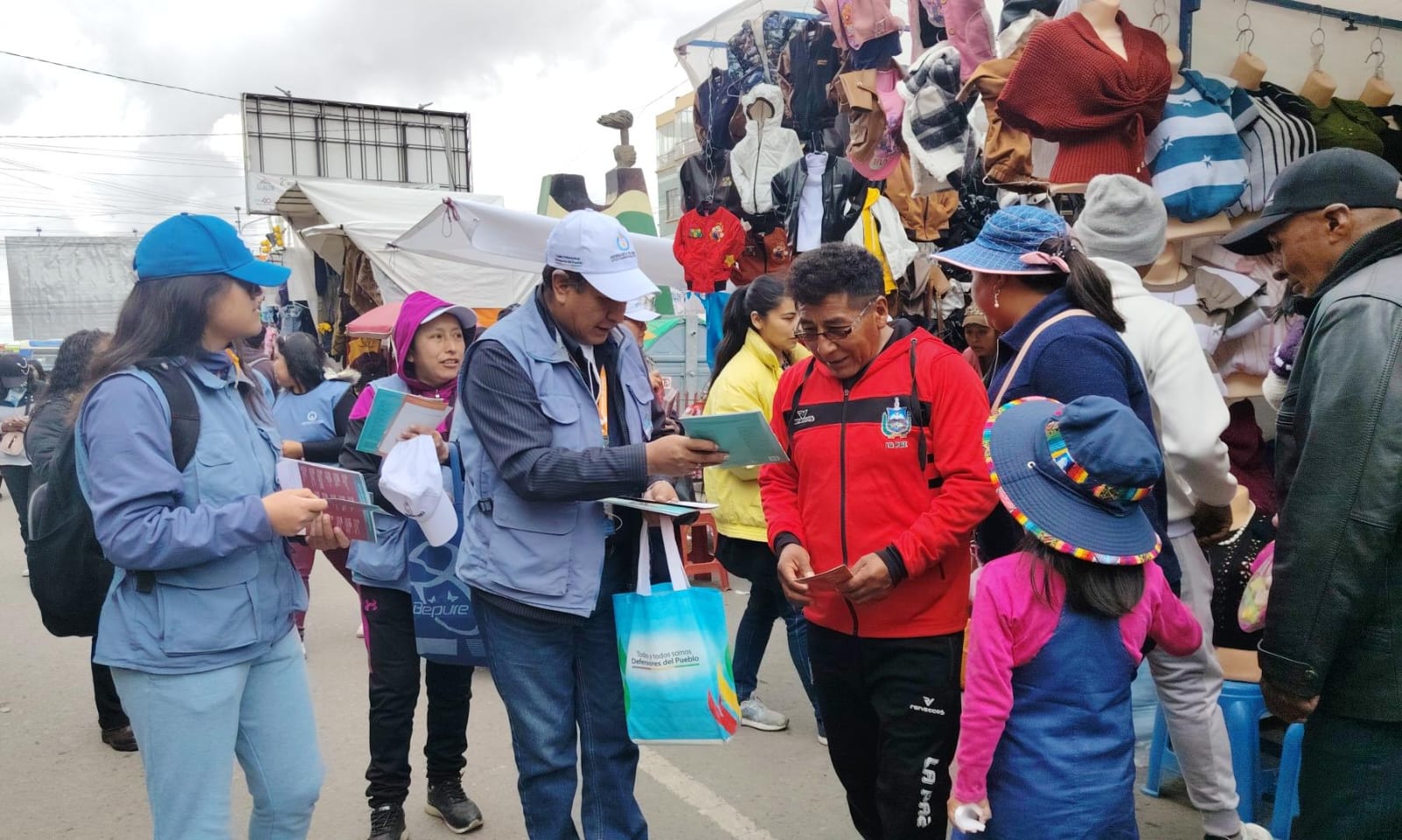 INFORME DELPHI 2025 REVELA 59% DE CONFIANZA CIUDADANA EN LA DEFENSORÍA DEL PUEBLO