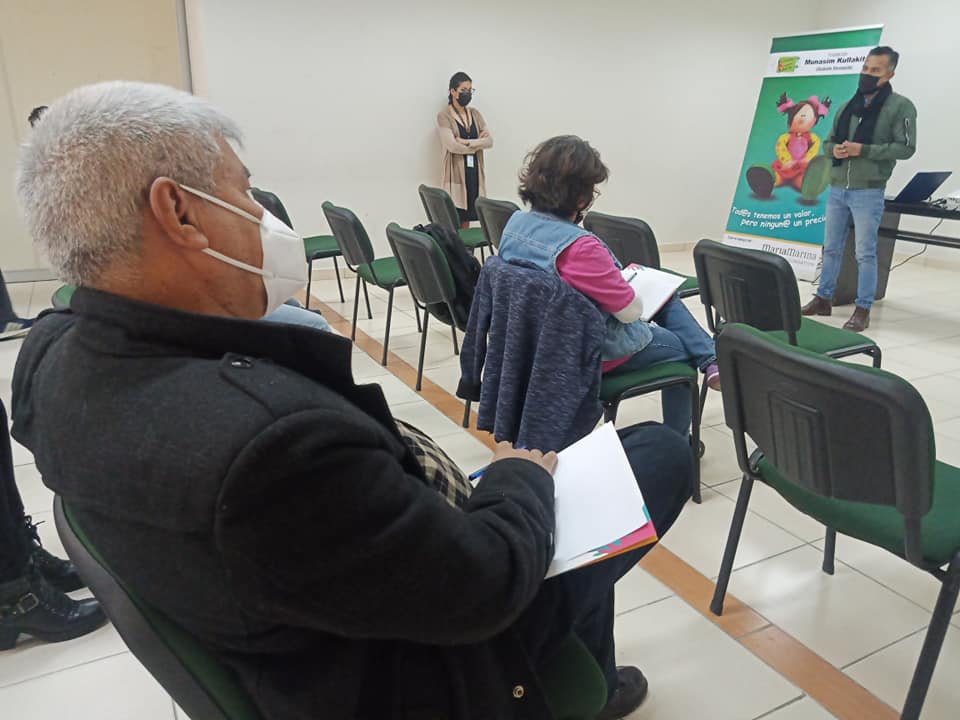 Defensoría del Pueblo, participa del Taller de Fortalecimiento -Sociedad Civil