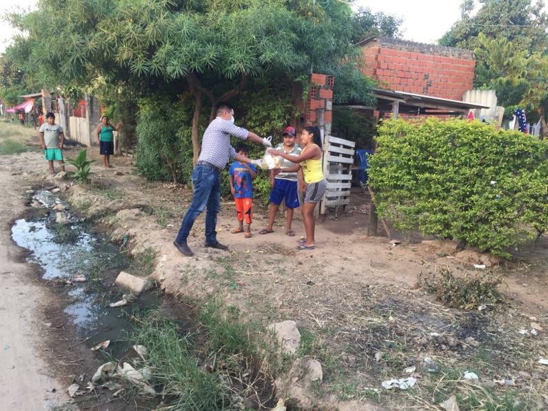 LA DEFENSORIA DEL PUEBLO CONTINÚA  REALIZANDO LA CAMPAÑA “HAZLO, SOLIDARÍZATE EN CUARENTENA”