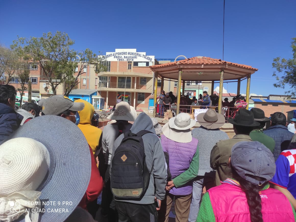 EN ORURO, DEFENSORÍA DEL PUEBLO EXIGE A RÉGIMEN PENITENCIARIO LA  DOTACIÓN DE MEDICAMENTOS A PRIVADOS DE LIBERTAD