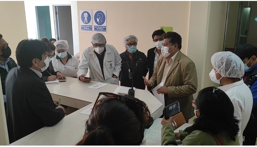 CNS REGIONAL ORURO COMPROMETE FUNCIONAMIENTO DEL ÁREA  ONCOLOGÍA EN EL HOSPITAL OBRERO HASTA JUNIO