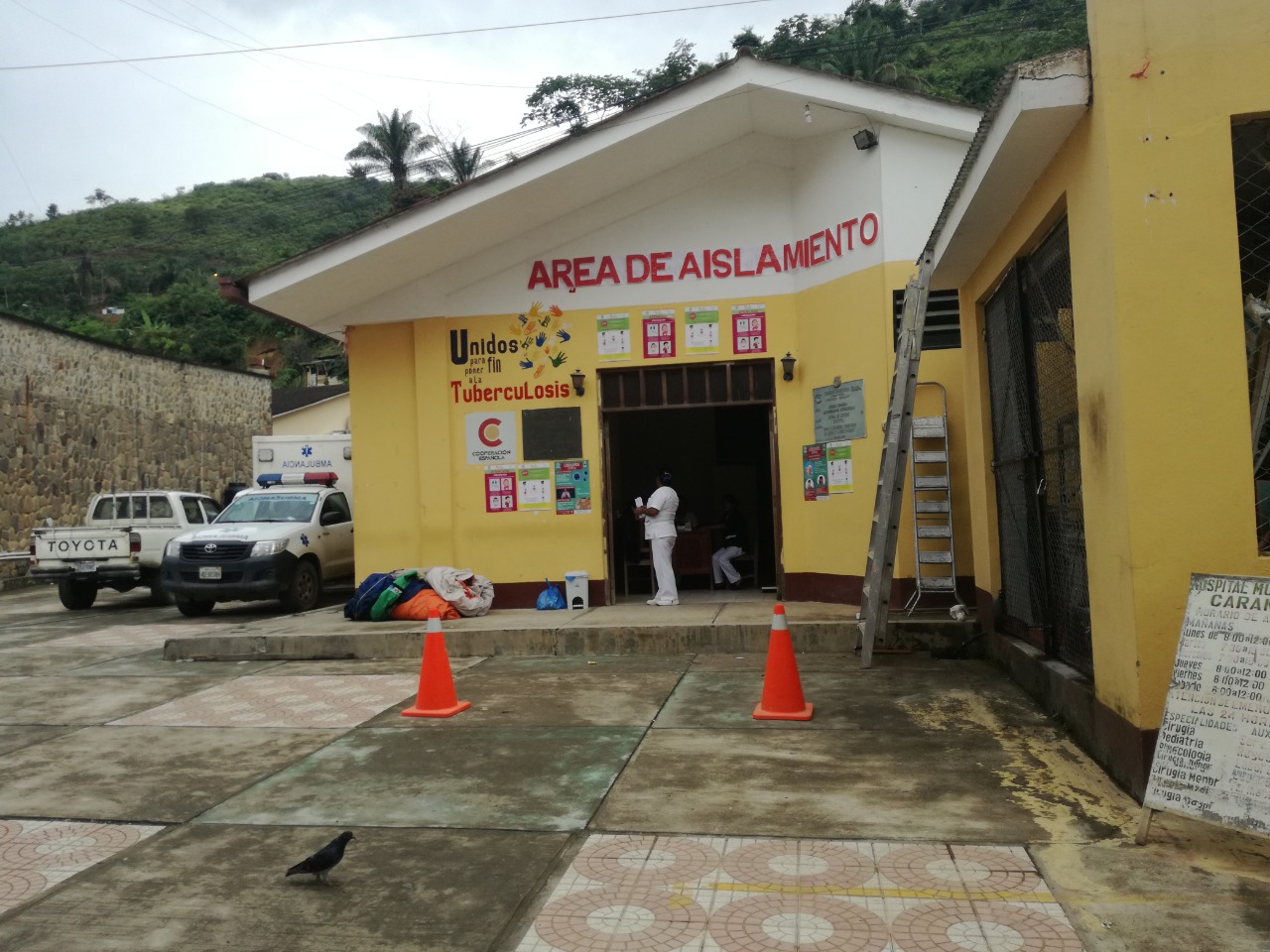 DEFENSORÍA DEL PUEBLO PROMOVIÓ REUNIONES DE COORDINACIÓN CON AUTORIDADES DE CARANAVI POR CONFLICTOS EN SALUD