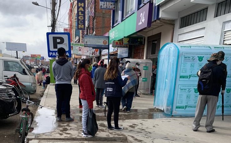 EN EL ALTO DEFENSORÍA DEL PUEBLO EVIDENCIA ALGUNAS FALENCIAS EN LAS ENTIDADES FINANCIERAS PARA EL PAGO DE BONOS