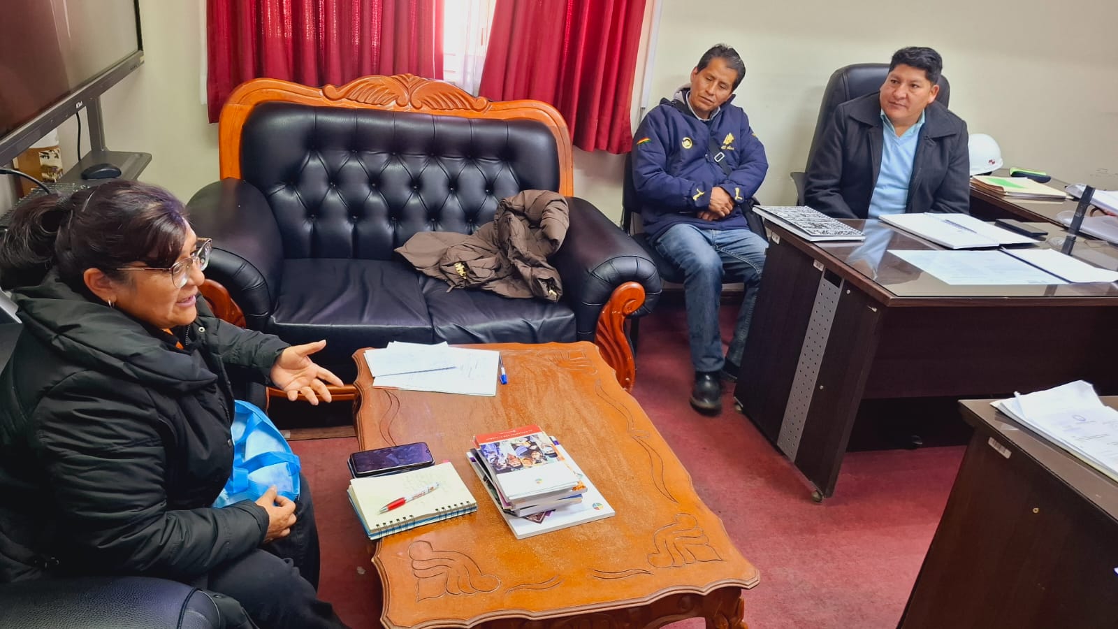 DEFENSORÍA DEL PUEBLO Y COMISIÓN DE DD.HH. DE LA ASAMBLEA LEGISLATIVA DEPARTAMENTAL IMPULSAN PROTECCIÓN DE POBLACIONES EN SITUACIÓN DE VULNERABILIDAD EN POTOSÍ