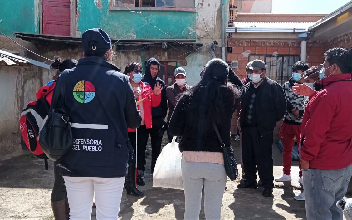 Defensoría del Pueblo coordina acciones ante el SERECI y SEGIP para velar el derecho a la identidad de una persona con discapacidad en la urbe alteña