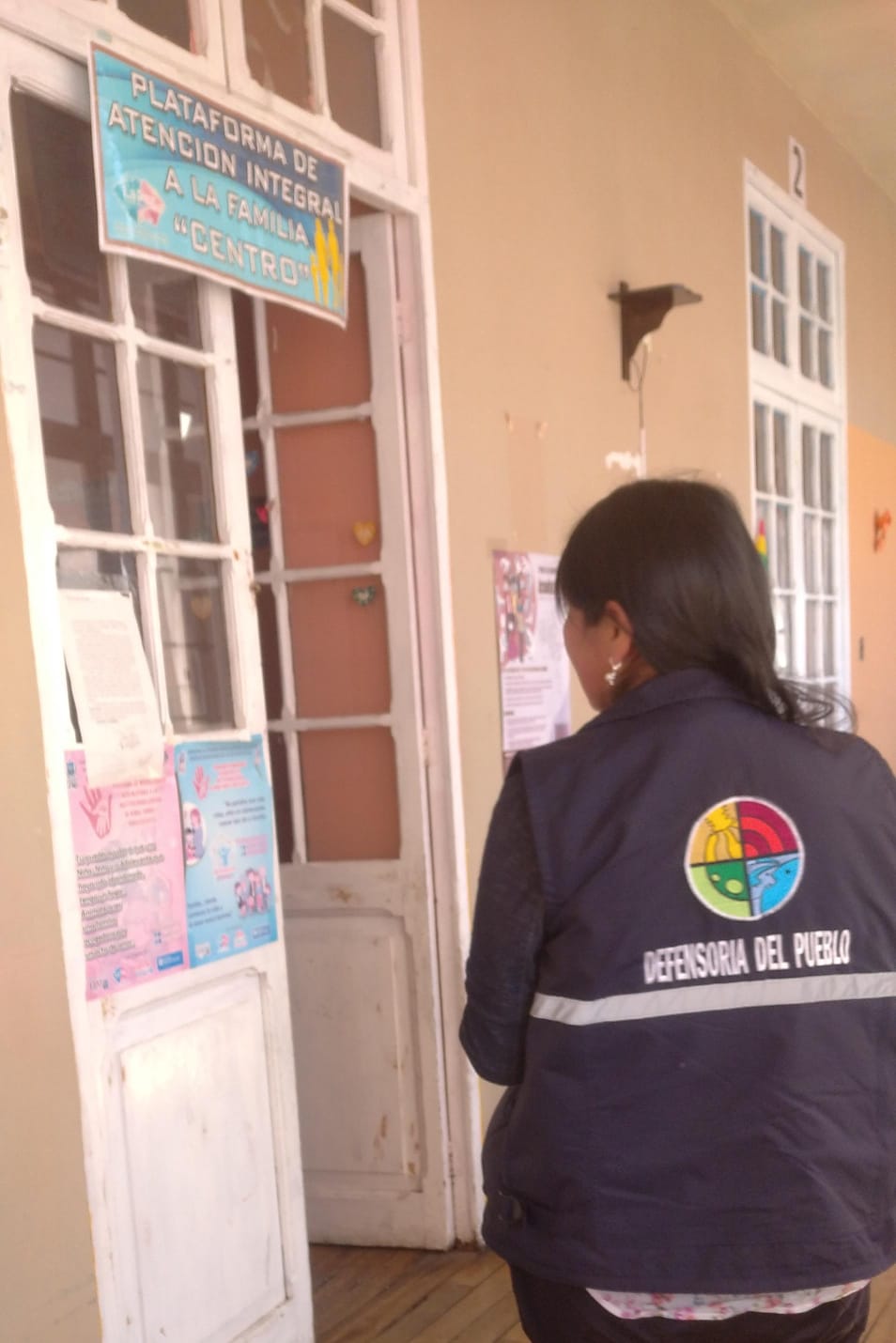 Defensoría del Pueblo, gestionó que DNA de la Subalcaldía Centro realice las valoraciones psicológicas a víctimas de presunto abuso sexual en una Unidad Educativa de La Paz