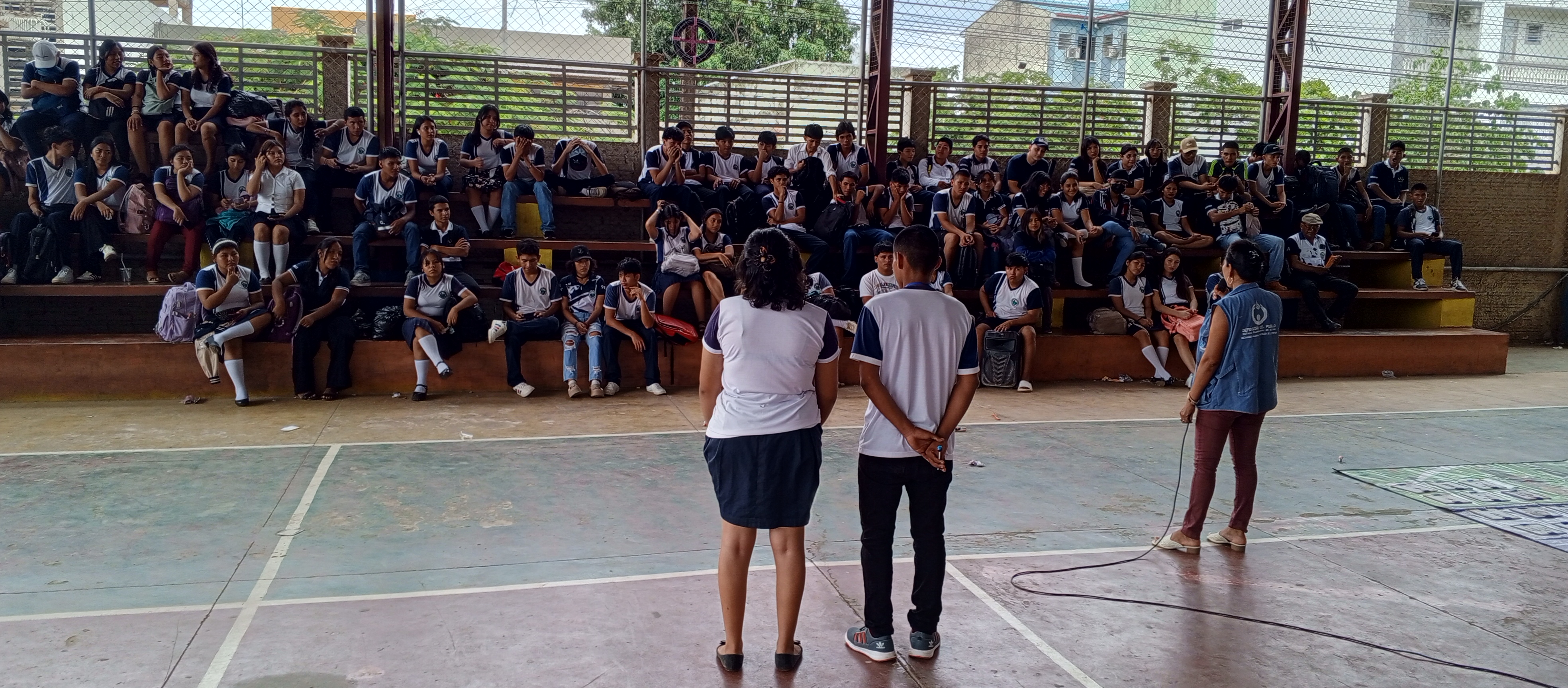 EN PANDO, DEFENSORES ESTUDIANTILES PROMUEVEN LA PREVENCIÓN DE VIOLENCIA EN SUS UNIDADES EDUCATIVAS, CON APOYO DE LA DEFENSORÍA DEL PUEBLO