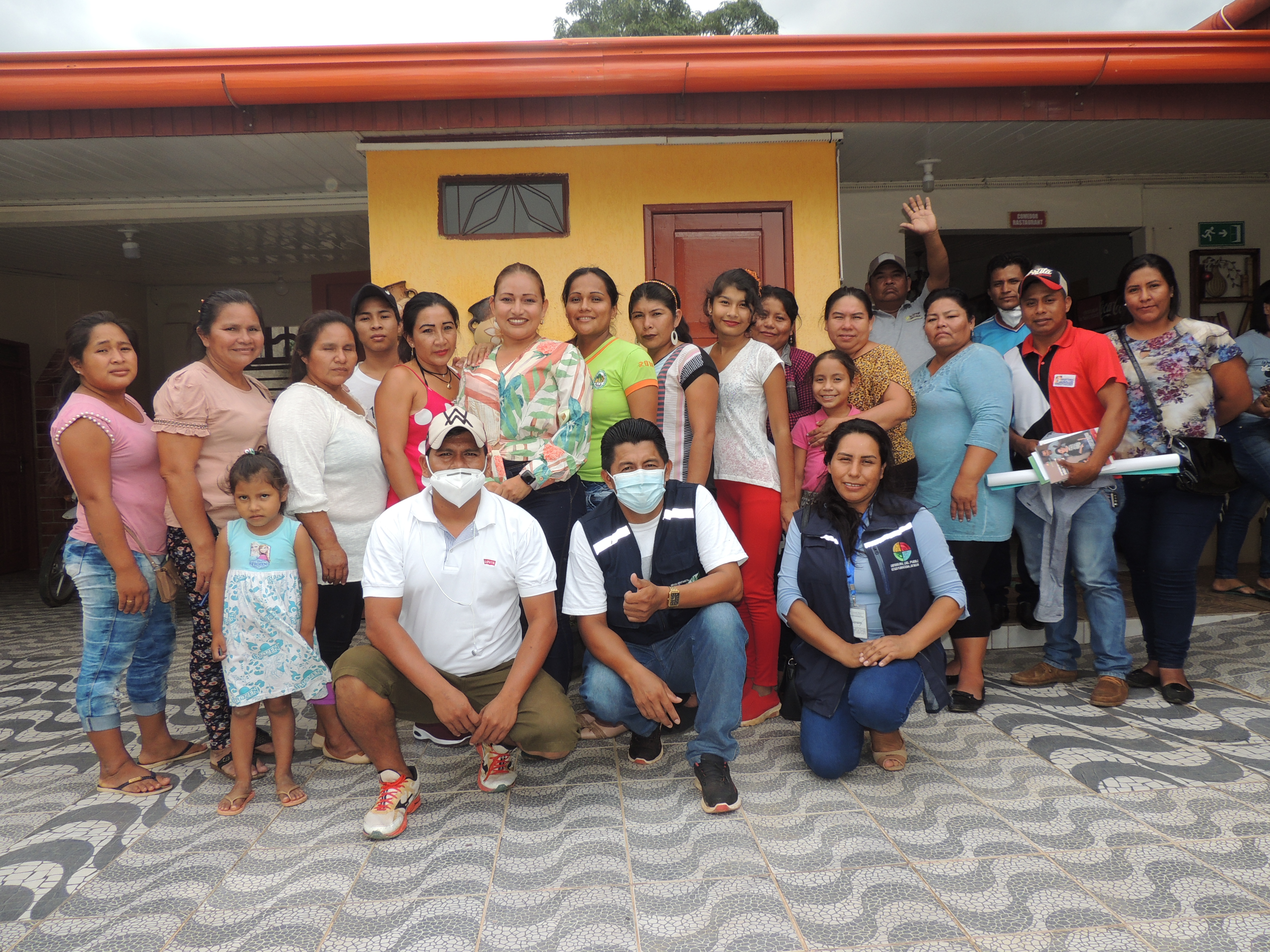 DEFENSORÍA DEL PUEBLO, UNICEF, SEDES PANDO Y ORGANIZACIONES INDÍGENAS REALIZAN TALLER PARA LÍDERES Y LIDERESAS DE CINCO PUEBLOS INDÍGENAS DE PANDO