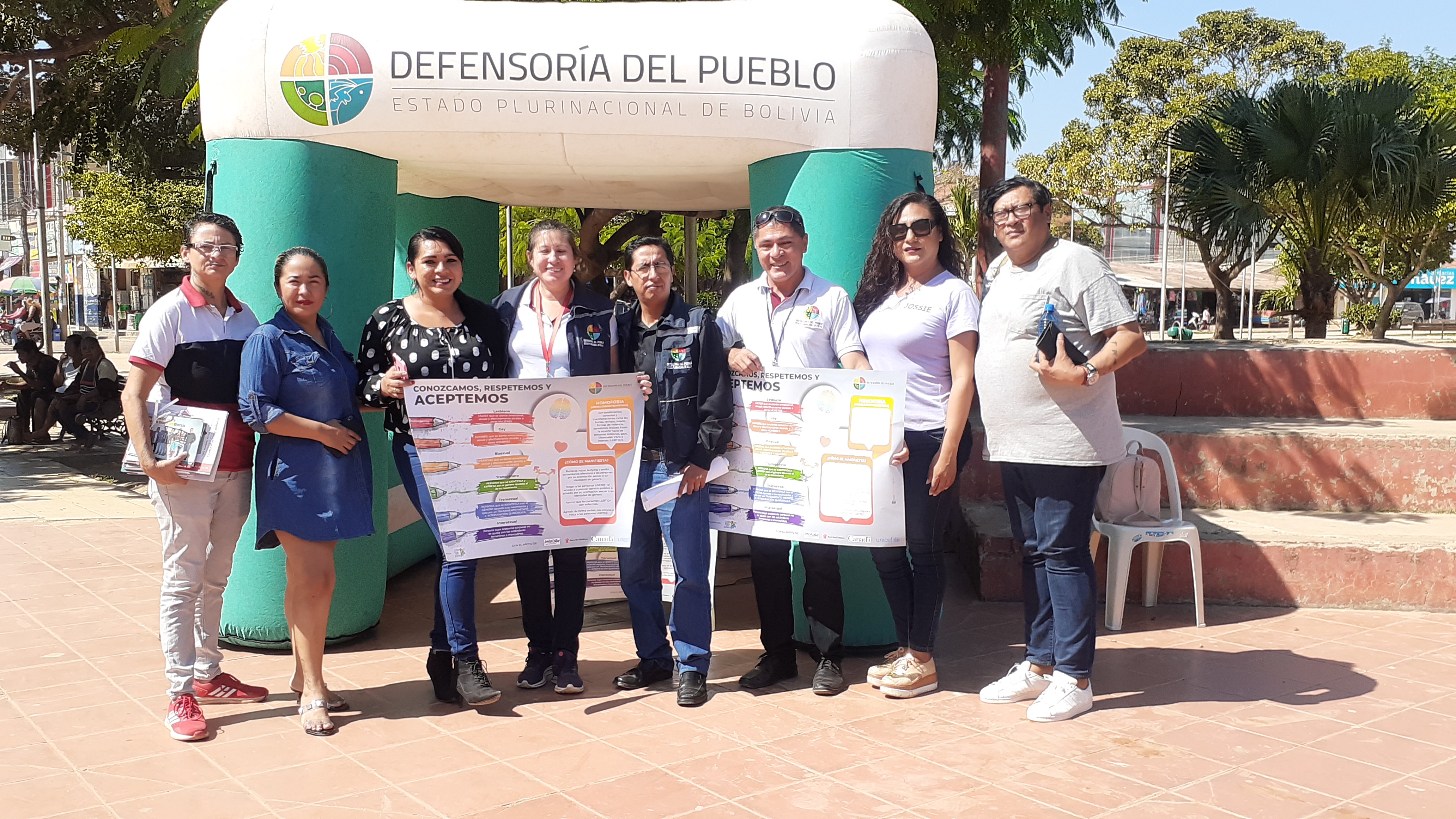 LA DEFENSORÍA DEL PUEBLO REIVINDICA SU COMPROMISO POR LOS DERECHOS HUMANOS  DE LAS PERSONAS GLBTIQ+, EN EL DÍA INTERNACIONAL DEL ORGULLO.