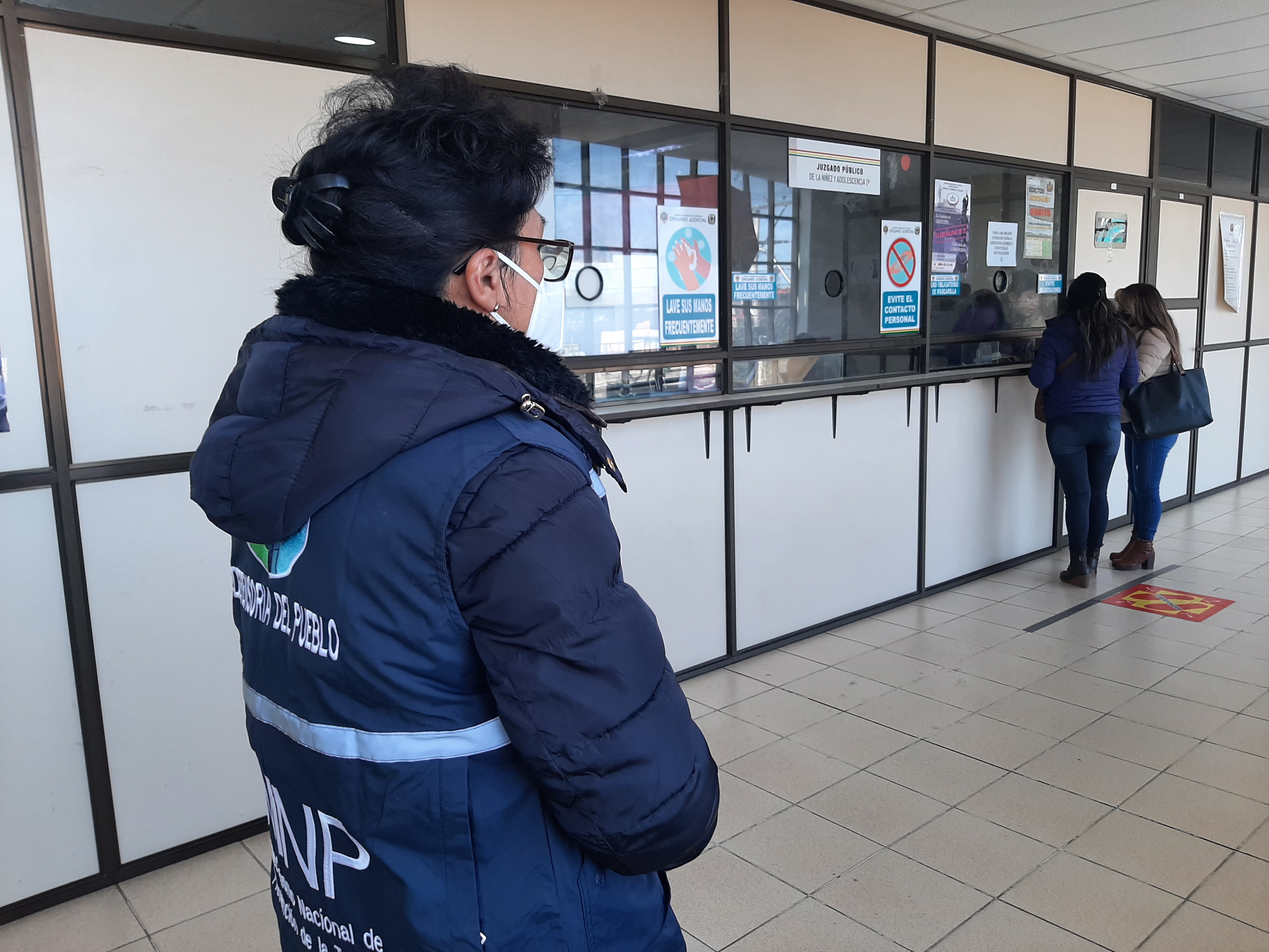 DEFENSORÍA DEL PUEBLO DESTACA SANCIÓN A MAESTRO QUE SOPAPEÓ A ESTUDIANTE DEL COLEGIO PICHINCHA DE POTOSÍ