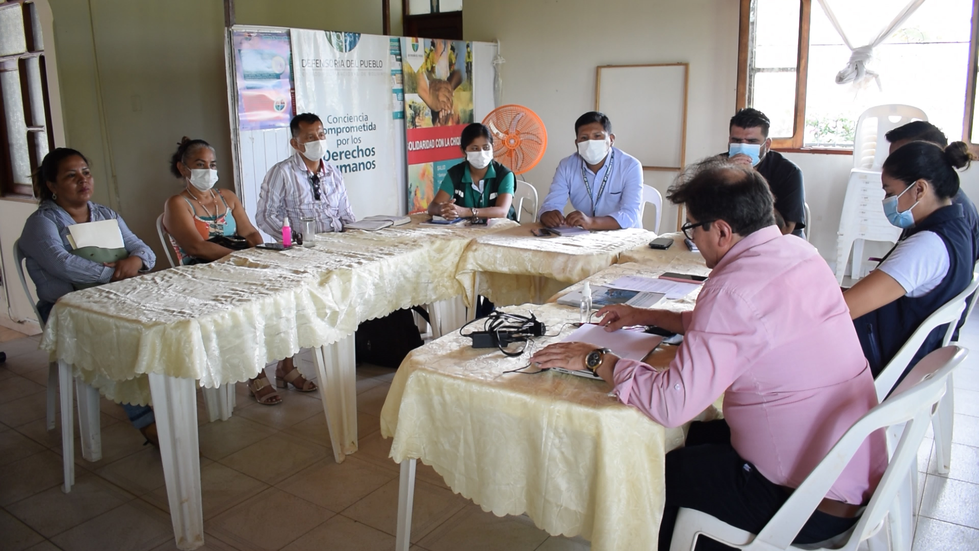 DELEGACIÓN DEFENSORIAL DE PANDO LOGRA COMPROMISOS PARA MEJORAR LA ATENCIÓN A PACIENTES CON CÁNCER