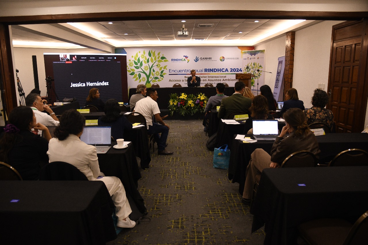 Encuentro RINDHCA 2024: INDH de las Américas incluyen justicia ambiental en agenda de trabajo