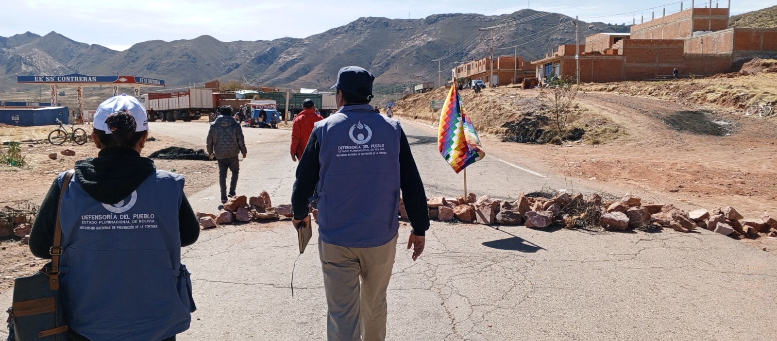Defensor del Pueblo realiza seguimiento a fallecimiento de menor afectado por bloqueos en rutas de Potosí