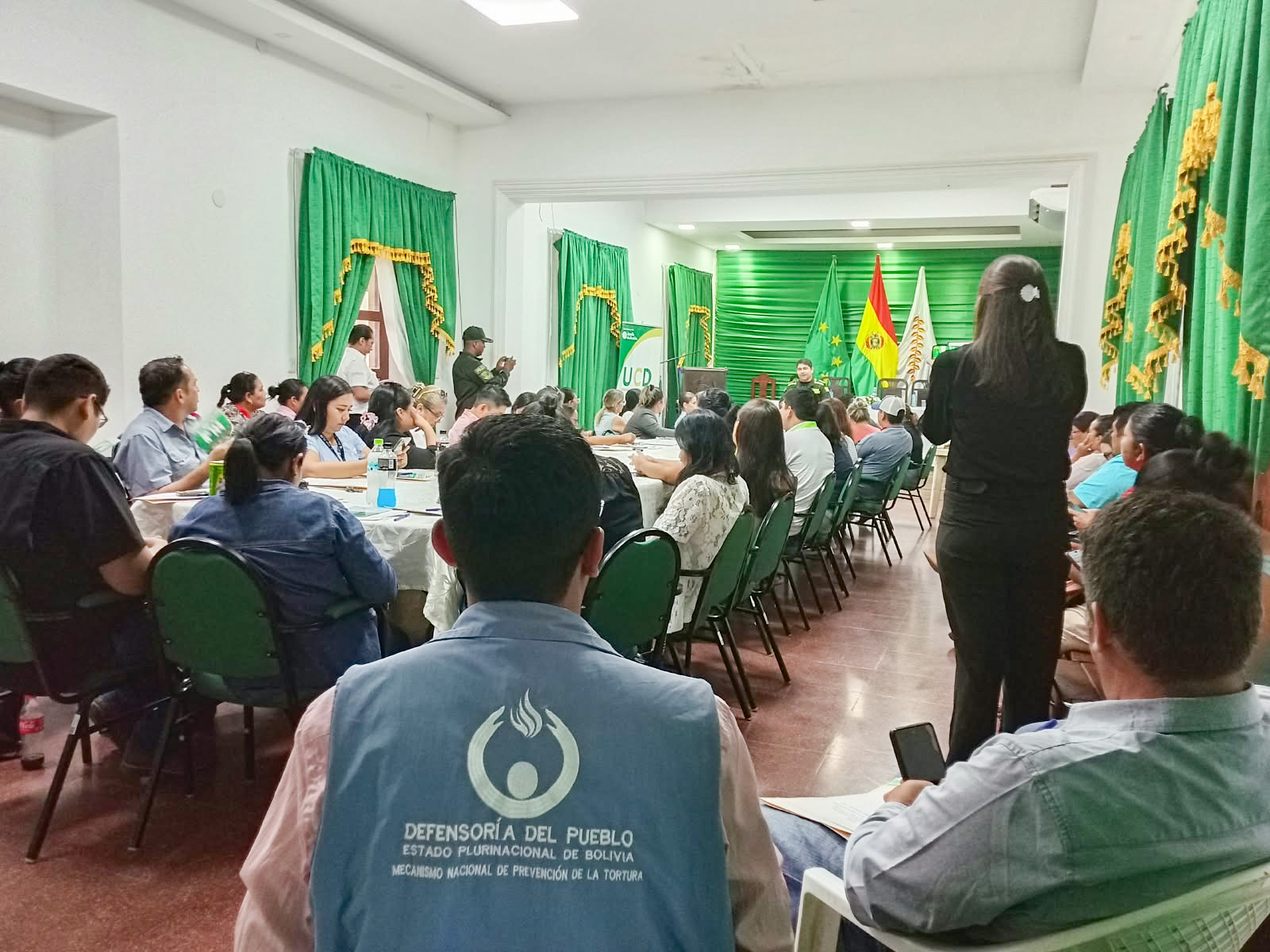 DEFENSORÍA DEL PUEBLO PARTICIPA EN LA 3.ª SESIÓN ORDINARIA DEL CONSEJO DEPARTAMENTAL DE LUCHA CONTRA LA TRATA Y TRÁFICO DE PERSONAS EN BENI