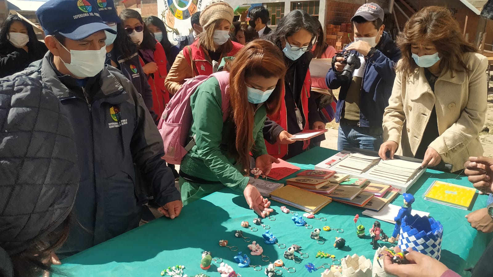 Defensoría del Pueblo apoyará la implementación del Programa de Descongestionamiento Procesal en el Centro de Rehabilitación Qalauma