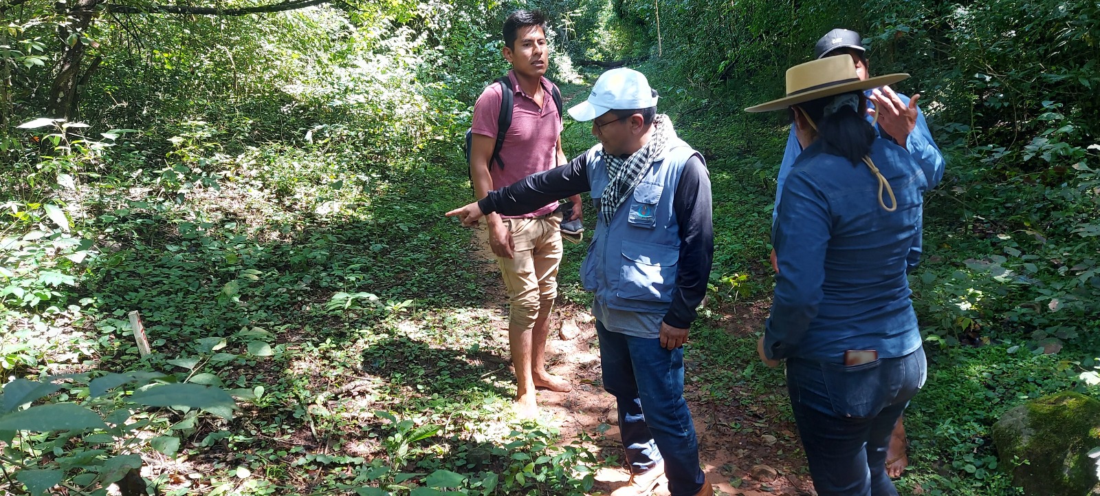 DEFENSOR DEL PUEBLO EXTREMARÁ ESFUERZOS EN DEFENSA DE LA RESERVA DE TARIQUÍA
