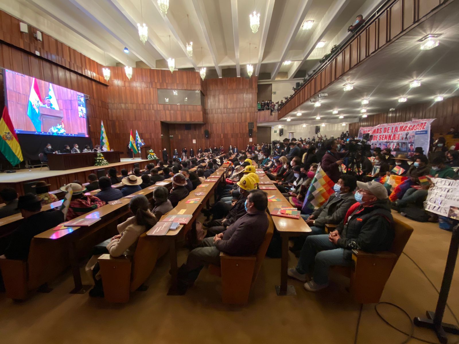 GIEI confirma los hallazgos de la investigación defensorial sobre la violación de derechos humanos durante el conflicto poselectoral de 2019