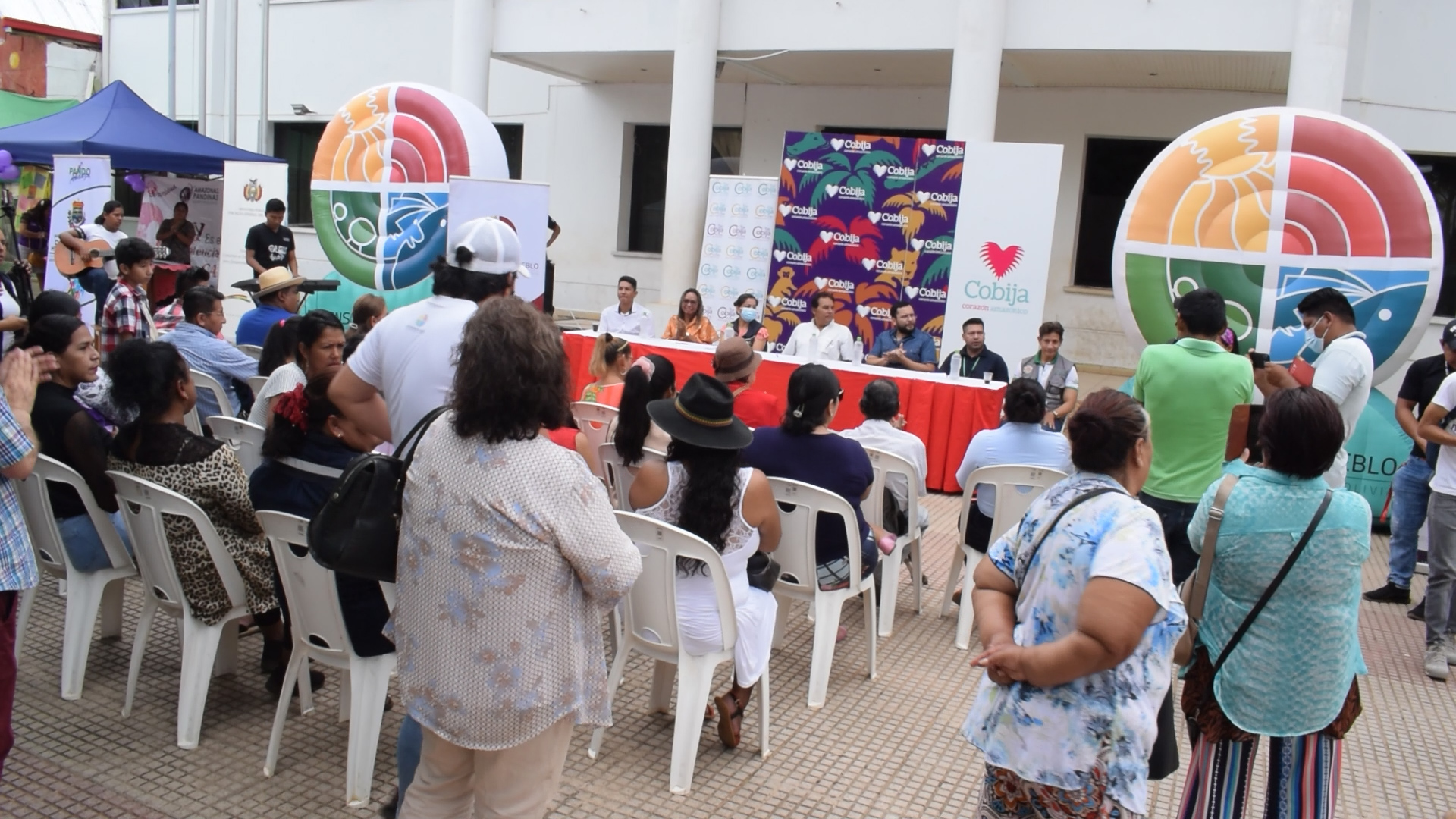 DELEGACIÓN DEFENSORIAL DE PANDO CONMEMORA EL DÍA INTERNACIONAL DE LOS DERECHOS HUMANOS