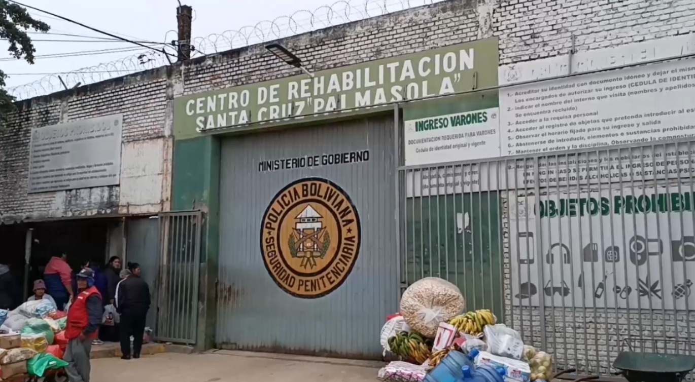 ANTE LAS ACCIONES REALIZADAS LA DEFENSORÍA DEL PUEBLO INFORMA QUE LA GOBERNACIÓN DE SANTA CRUZ REALIZÓ EL DESEMBOLSO PARA EL PAGO DE PRE DIARIOS DE TODOS LOS CENTROS PENITENCIARIOS.