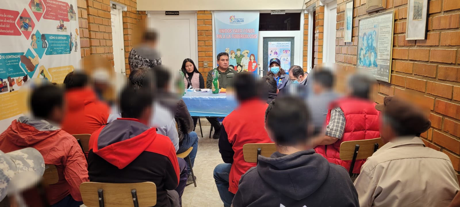 LA DEFENSORÍA DEL PUEBLO PARTICIPÓ DE LA REUNIÓN INTERINSTITUCIONAL EN LA CÁRCEL DE EL ABRA ANTE EL MOTÍN REALIZADO POR LAS PERSONAS PRIVADAS DE LIBERTAD