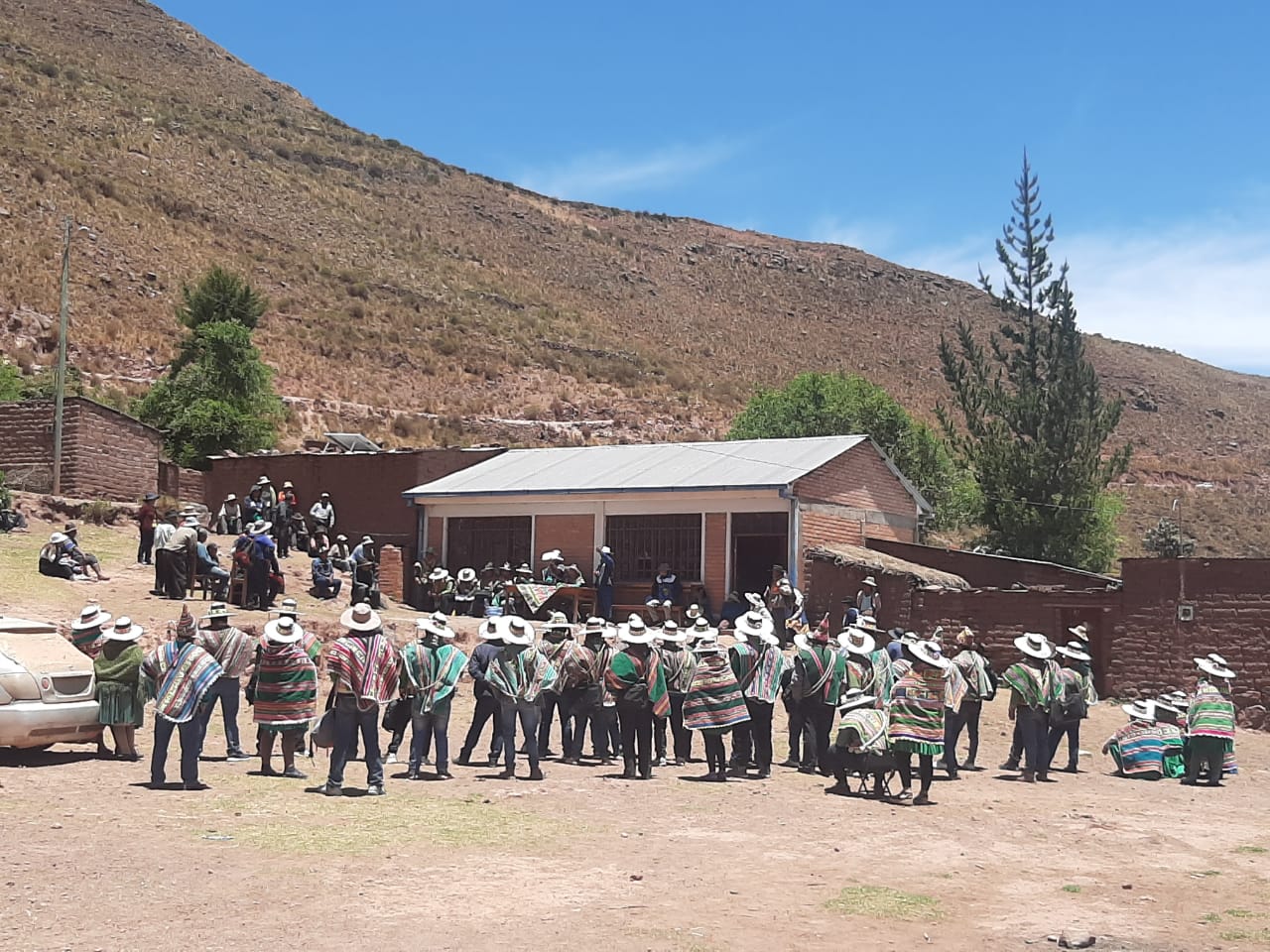 DEFENSORÍA DEL PUEBLO PACIFICA  CONFLICTO INTERNO EN LA PROVINCIA DE CHAYANTA