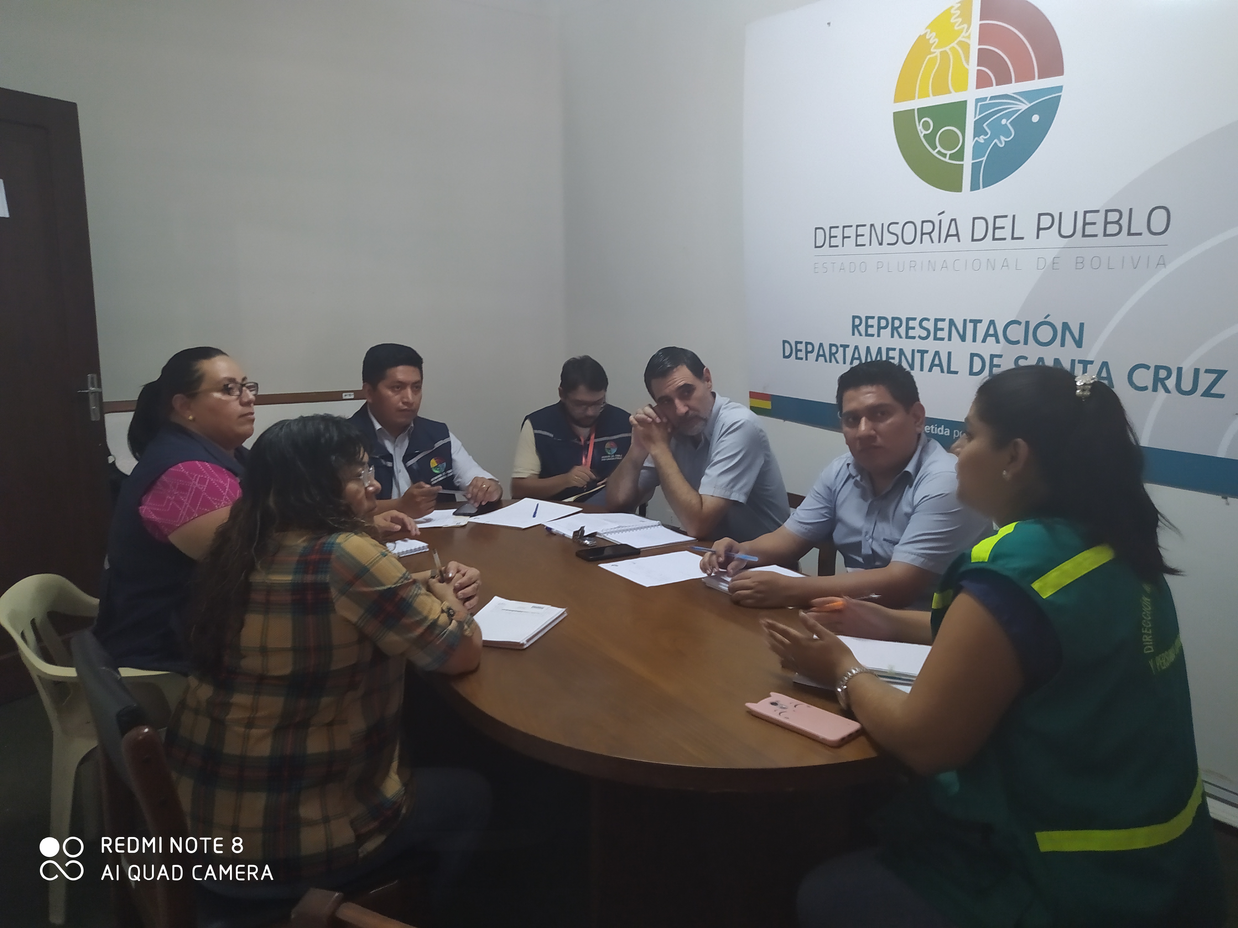 LA DEFENSORÍA DEL PUEBLO SE REUNIÓ CON LA DIRECCIÓN MUNICIPAL DEL ADULTO MAYOR Y PERSONA CON DISCAPACIDAD CON EL FIN DE GESTIONAR EL PAGO DEL BONO PARA PERSONAS CON DISCAPACIDAD EN EL MUNICIPIO DE SANTA CRUZ DE LA SIERRA.