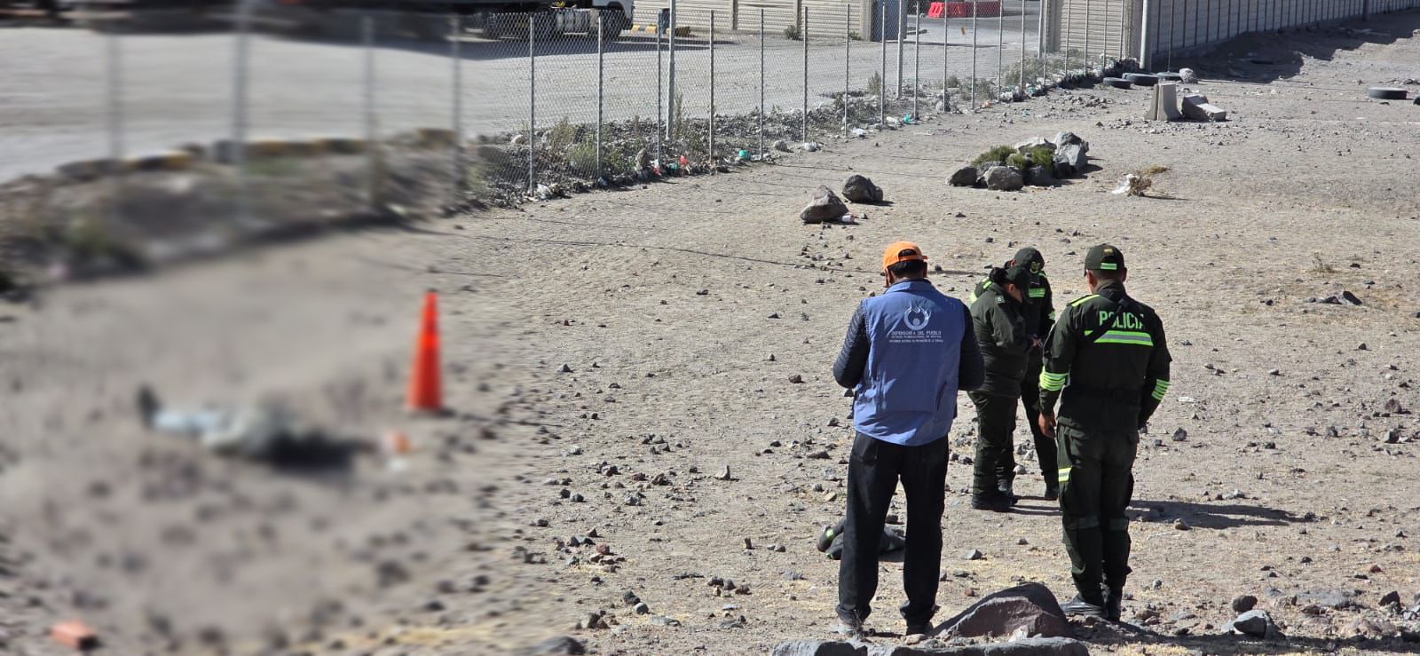 PISIGA: DEFENSORÍA DEL PUEBLO, UNICEF Y FISCALÍA DESPLIEGAN OPERATIVO Y HALLAN A UN MIGRANTE FALLECIDO