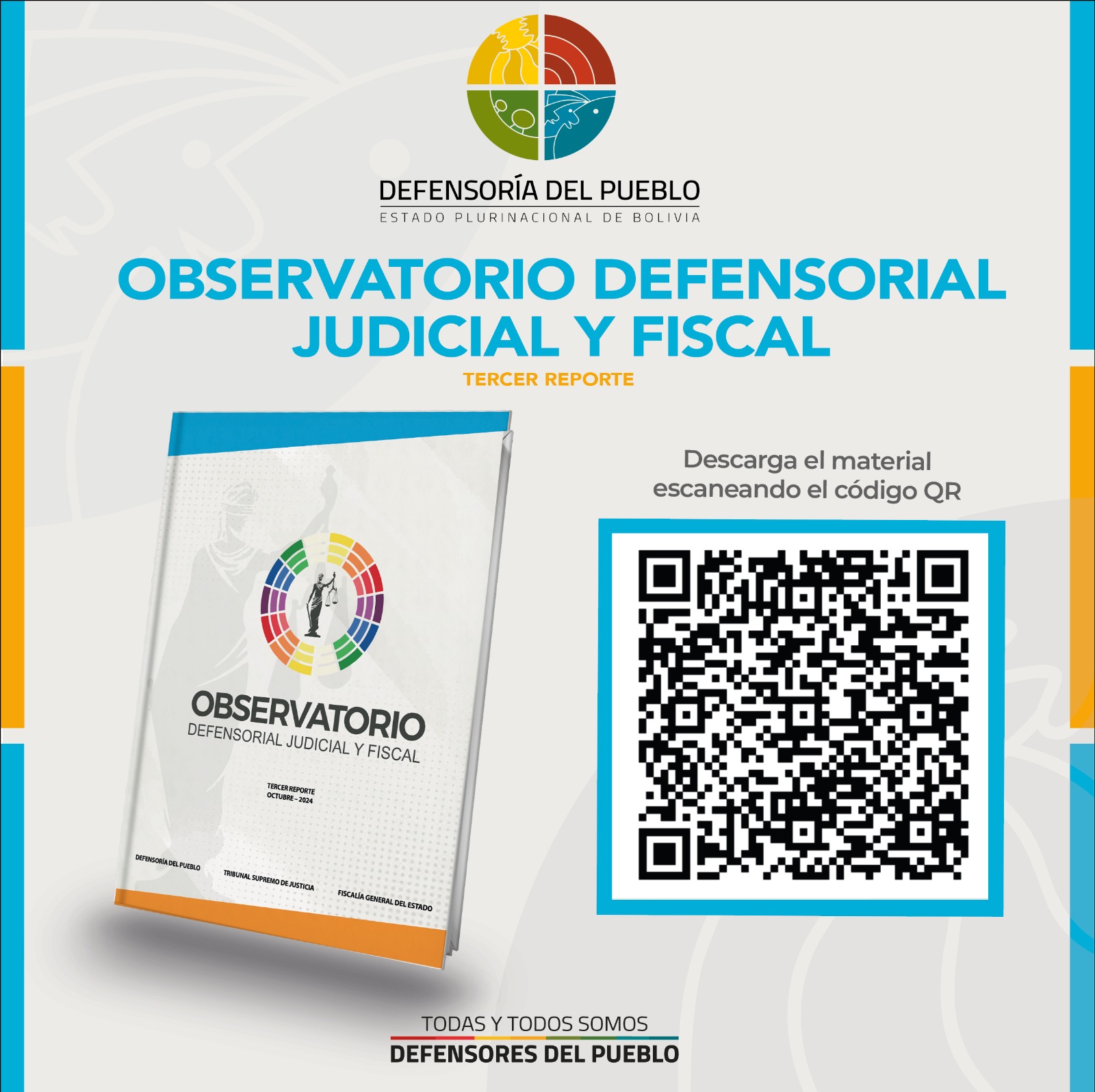 Defensor del Pueblo: Observatorio Defensorial Judicial Fiscal identificó omisiones de protección de derechos y garantías para adolescentes en conflicto con la ley