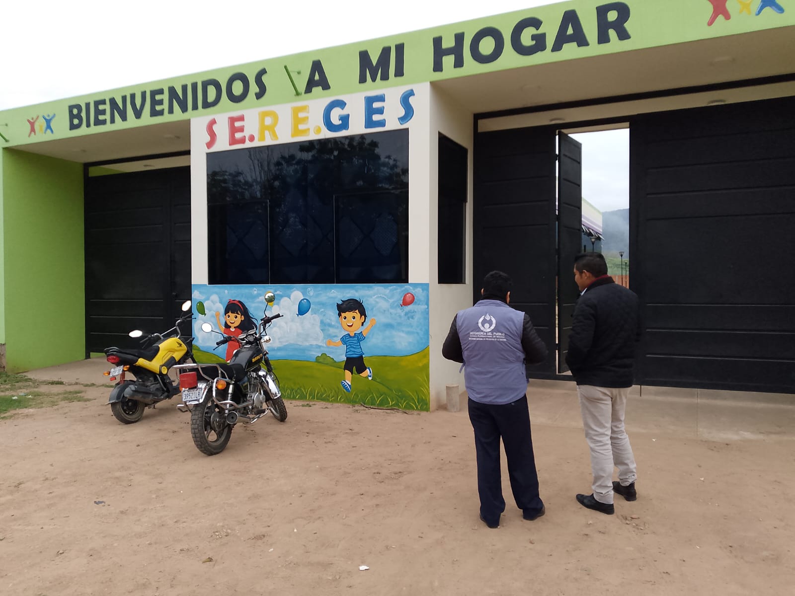 Defensoría del Pueblo verifica condiciones de acogimiento a niñas, niños y adolescentes en Yacuiba