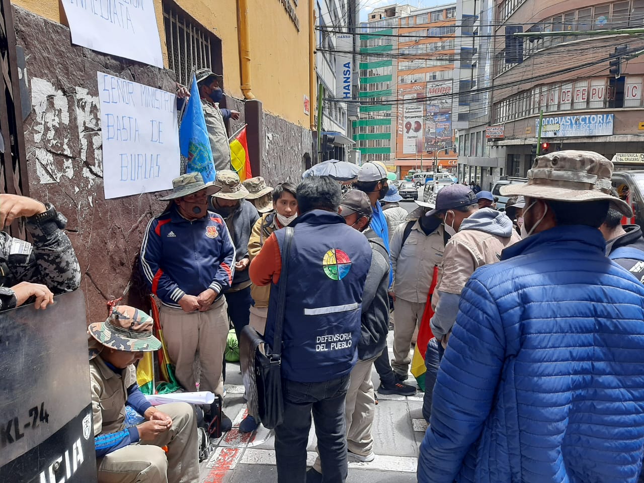 DEFENSORIA DEL PUEBLO EFECTÚA SEGUIMIENTO A DESPIDOS DE LA EMPRESA SENDTEX DURANTE LA PANDEMIA DEL COVID-19