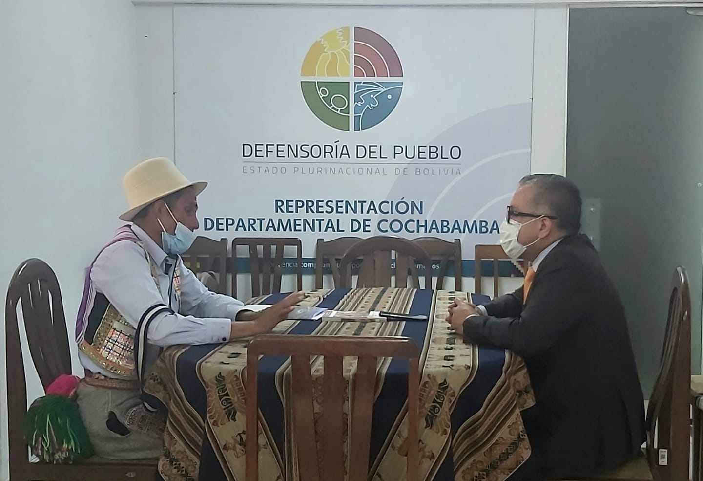 DEFENSORÍA DEL PUEBLO CONTINÚA REALIZANDO GESTIONES DEFENSORIALES EN CONFLICTO POR CANASTAS FAMILIARES EN MIZQUE