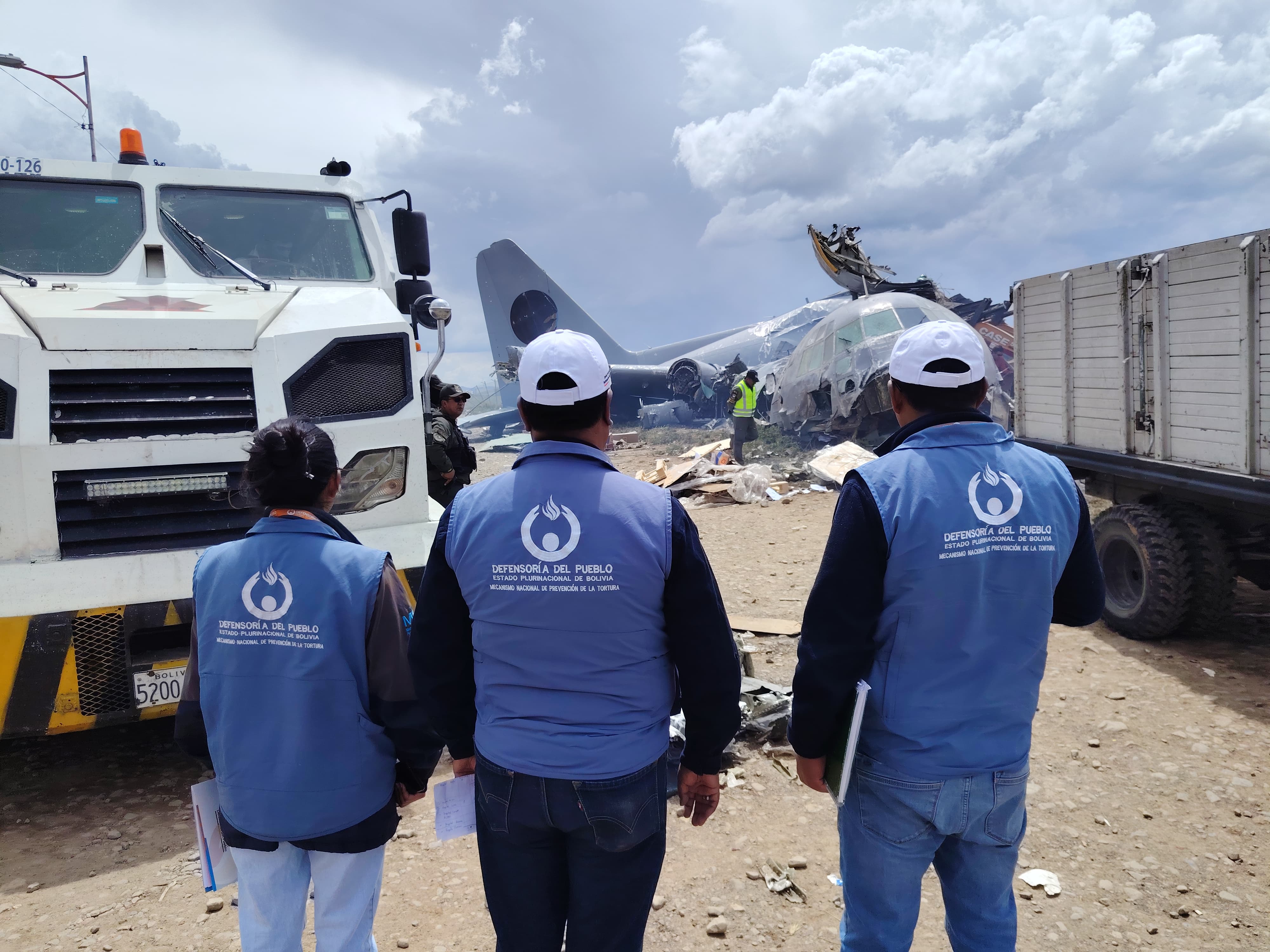 ACCIDENTE AÉREO: DEFENSORÍA DEL PUEBLO VIGILA Y GESTIONA ATENCIÓN EN SALUD, DEBIDA DILIGENCIA Y DEBIDO PROCESO EN ATENCIÓN A VÍCTIMAS Y FAMILIARES