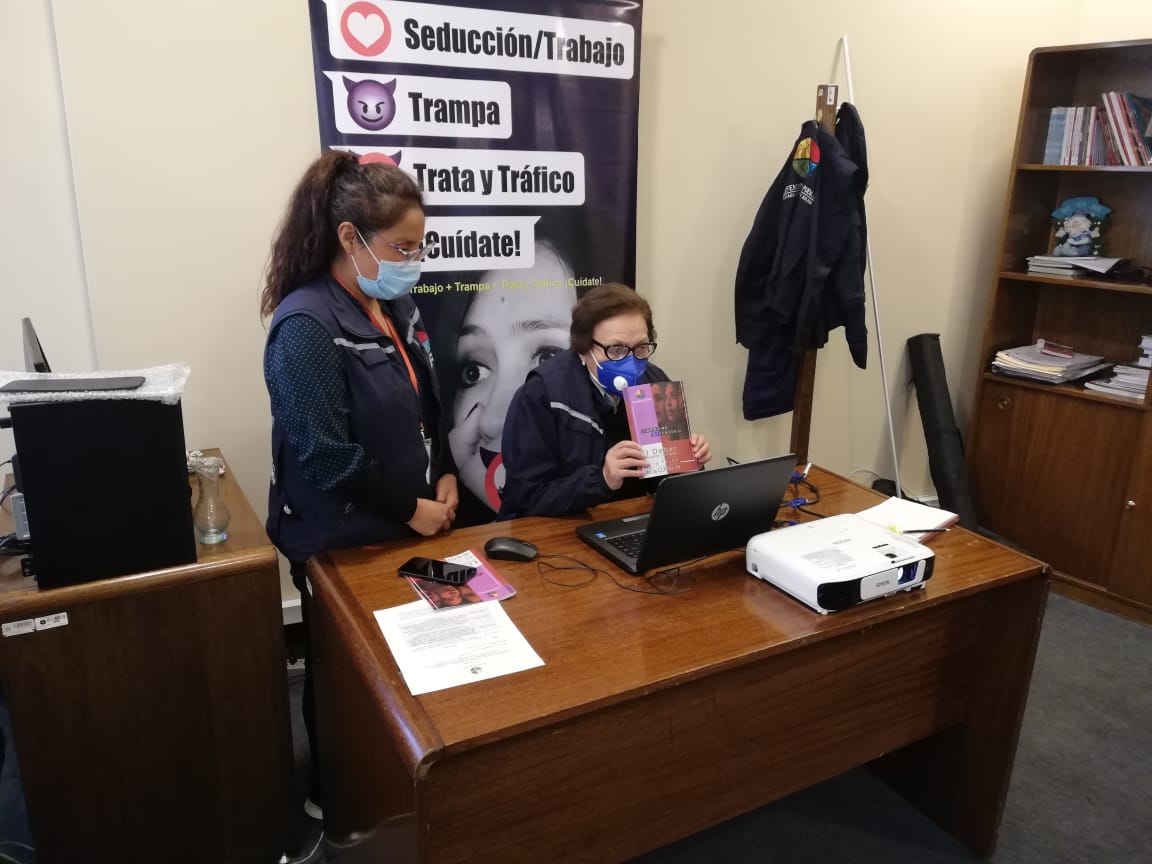 DEFENSORÍA DEL PUEBLO PRESENTA INFORME DEFENSORIAL: “EL DEBER DE PROTECCIÓN A LAS MUJERES, A TRAVÉS DEL FUNCIONAMIENTO DE LA FELCV DURANTE LA PANDEMIA DE LA COVID 19”