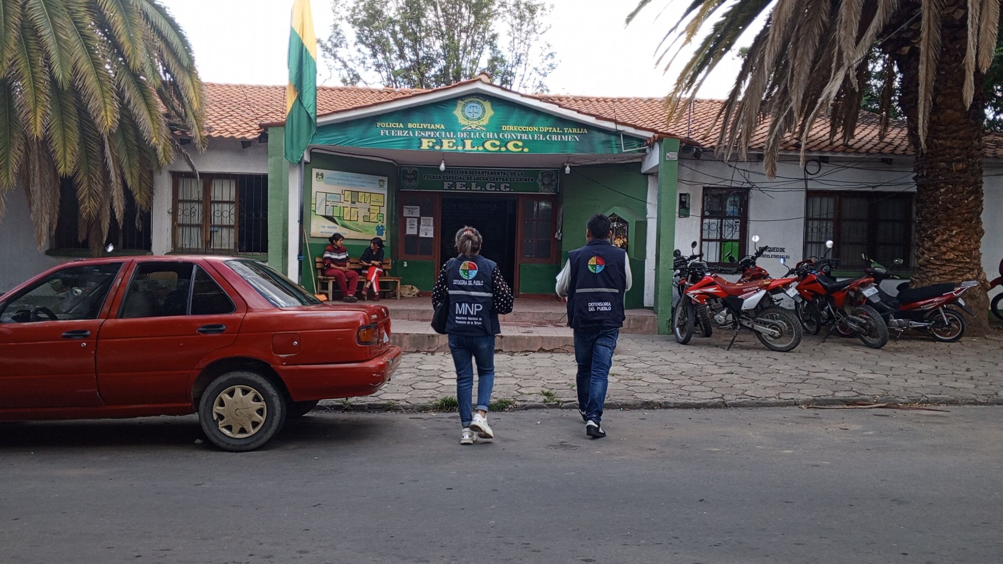 DEFENSORÍA DEL PUEBLO REALIZA SEGUIMIENTO A DETENCIONES EN TARIJA