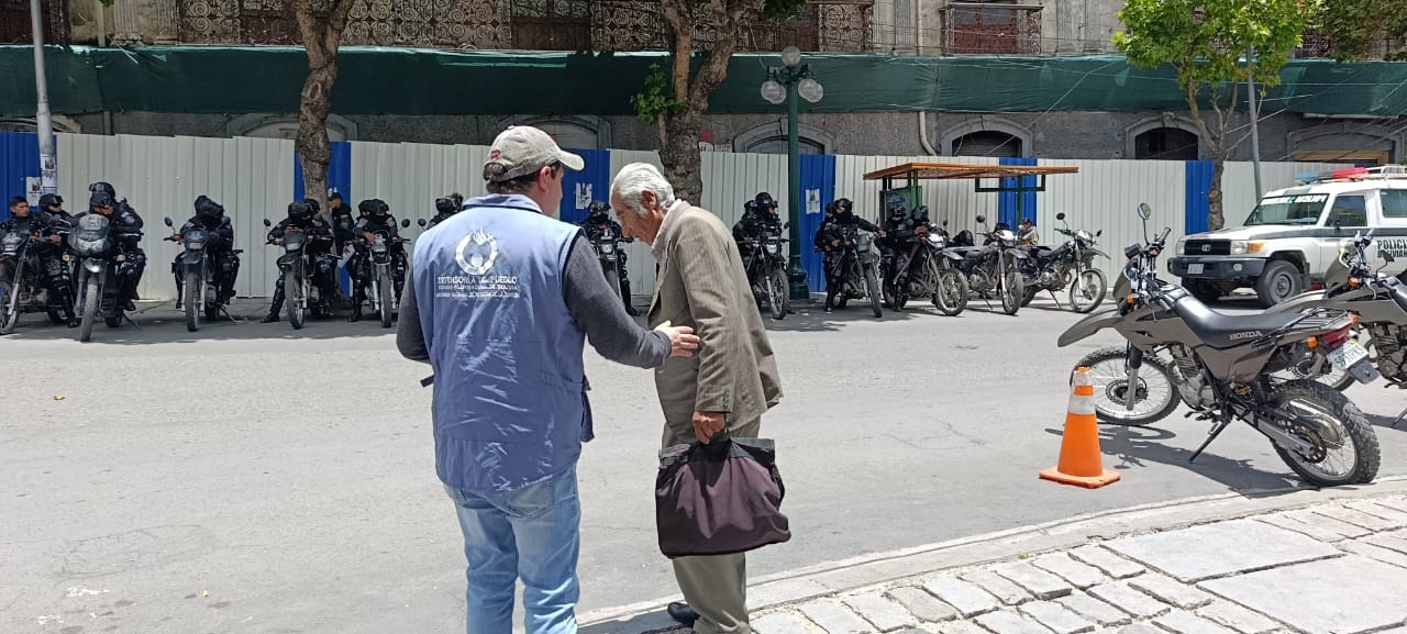 DEFENSORÍA DEL PUEBLO PRIORIZA ACCIONES PREVENTIVAS PARA PROTEGER DERECHOS HUMANOS EN EL CONTEXTO DE LA CONFLICTIVIDAD SOCIAL