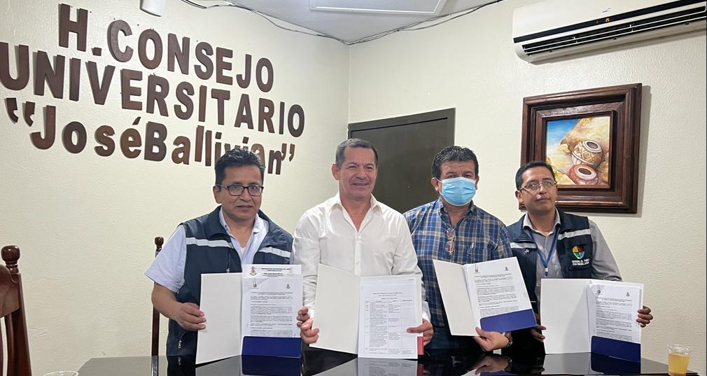 Convenio entre la Defensoría del Pueblo y la Universidad José Ballivián del Beni posibilitará empoderamiento de la población en materia de derechos humanos