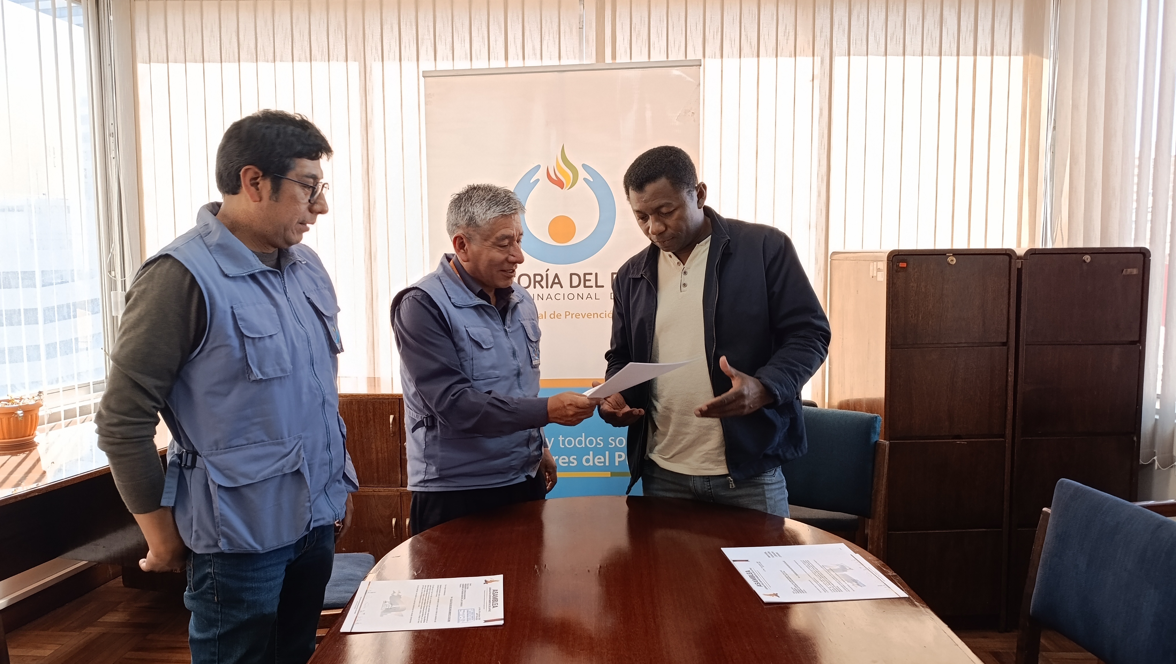 DEFENSORÍA DEL PUEBLO IMPULSA PRESENTACIÓN DEL PROYECTO DE LEY DE PROMOCIÓN Y PRESERVACIÓN DE LA CULTURA AFROBOLIVIANA EN LA PAZ