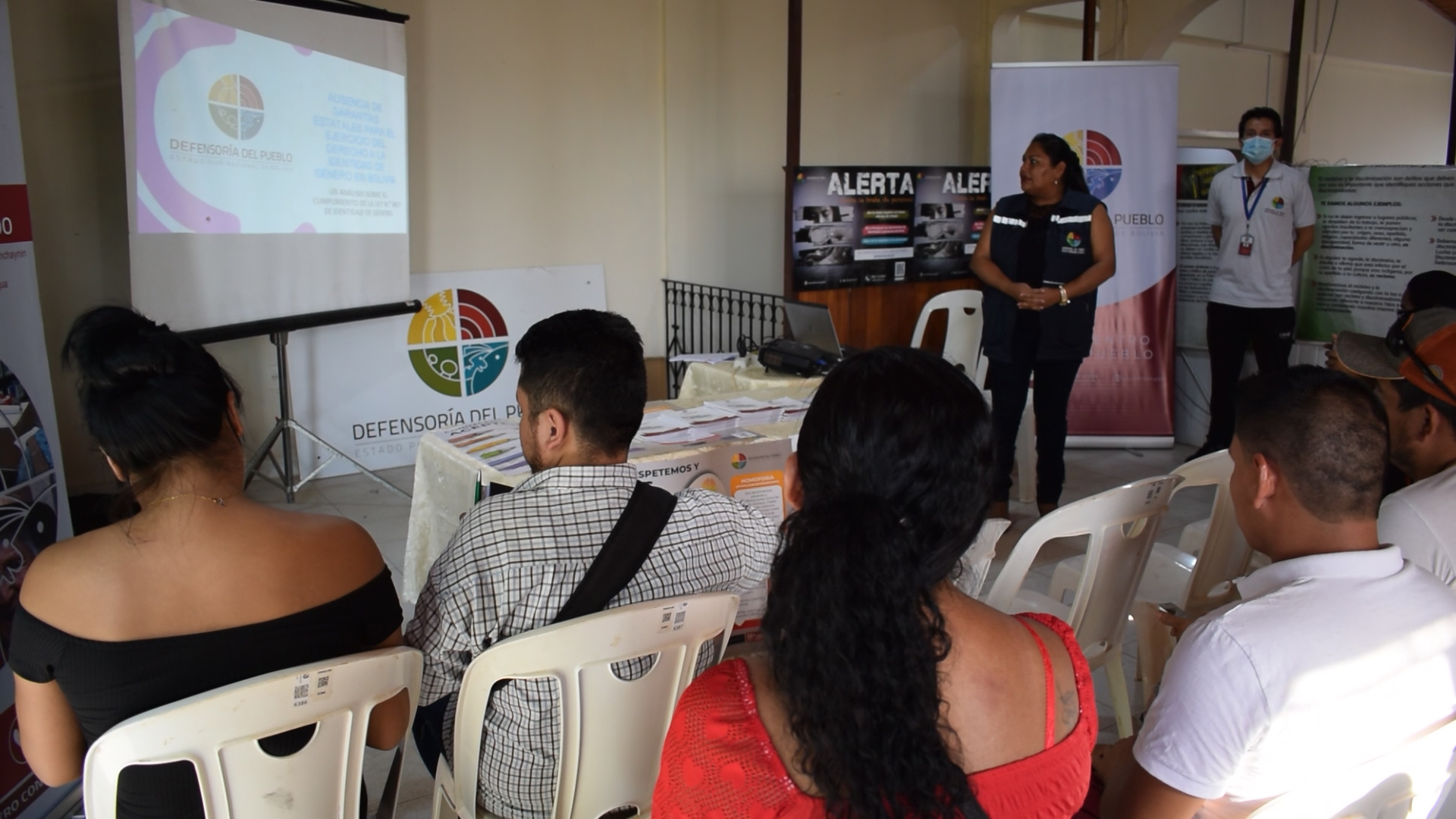 DELEGACIÓN DEFENSORIAL DEPARTAMENTAL PANDO SOCIALIZÓ LA PRIMERA ENCUESTA VIRTUAL PARA LAS PERSONAS CON DIVERSIDAD SEXUAL, EXPRESIÓN E IDENTIDAD DE GÉNERO EN BOLIVIA DE LAS POBLACIONES LGBTIQ+