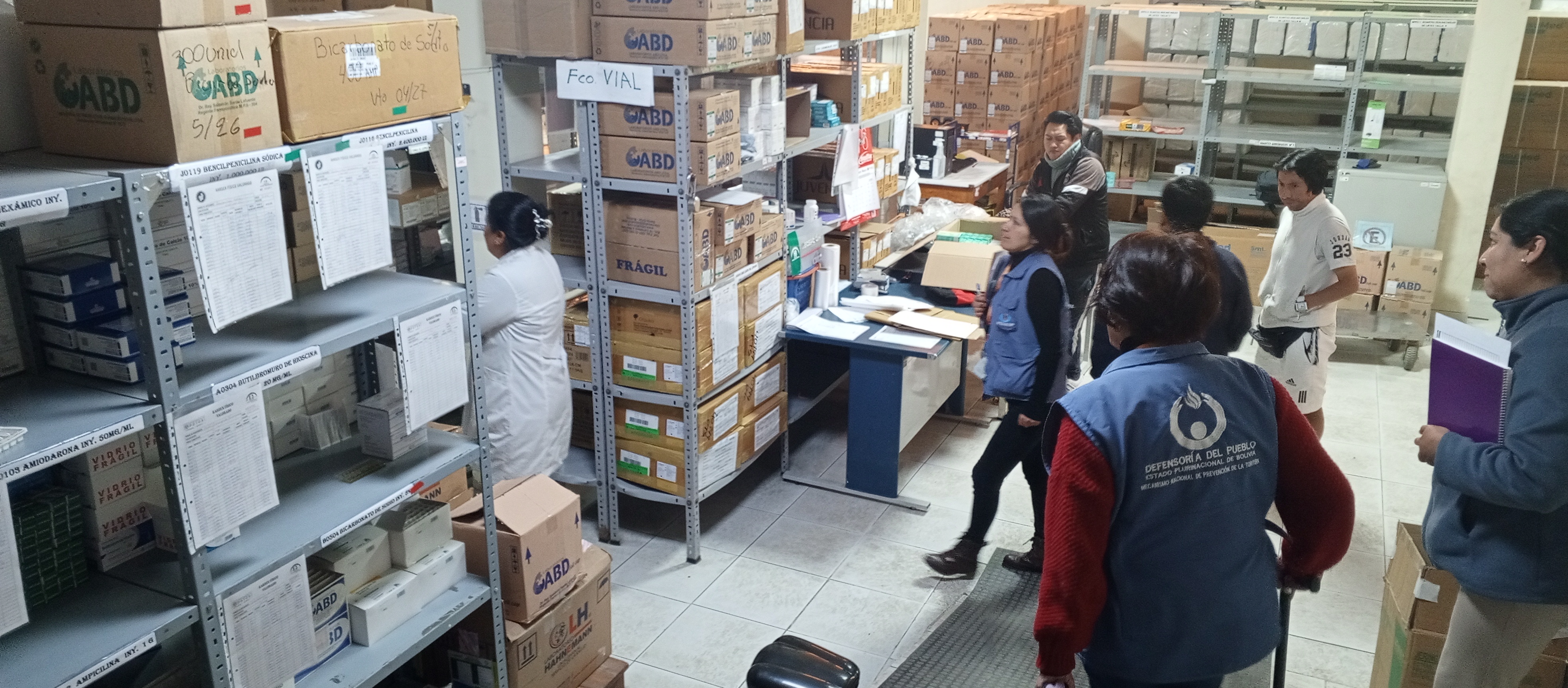 DEFENSORÍA DEL PUEBLO EVIDENCIA AFECTACIONES EN EL ABASTECIMIENTO DE ALIMENTOS Y MEDICAMENTOS POR BLOQUEOS EN POTOSÍ