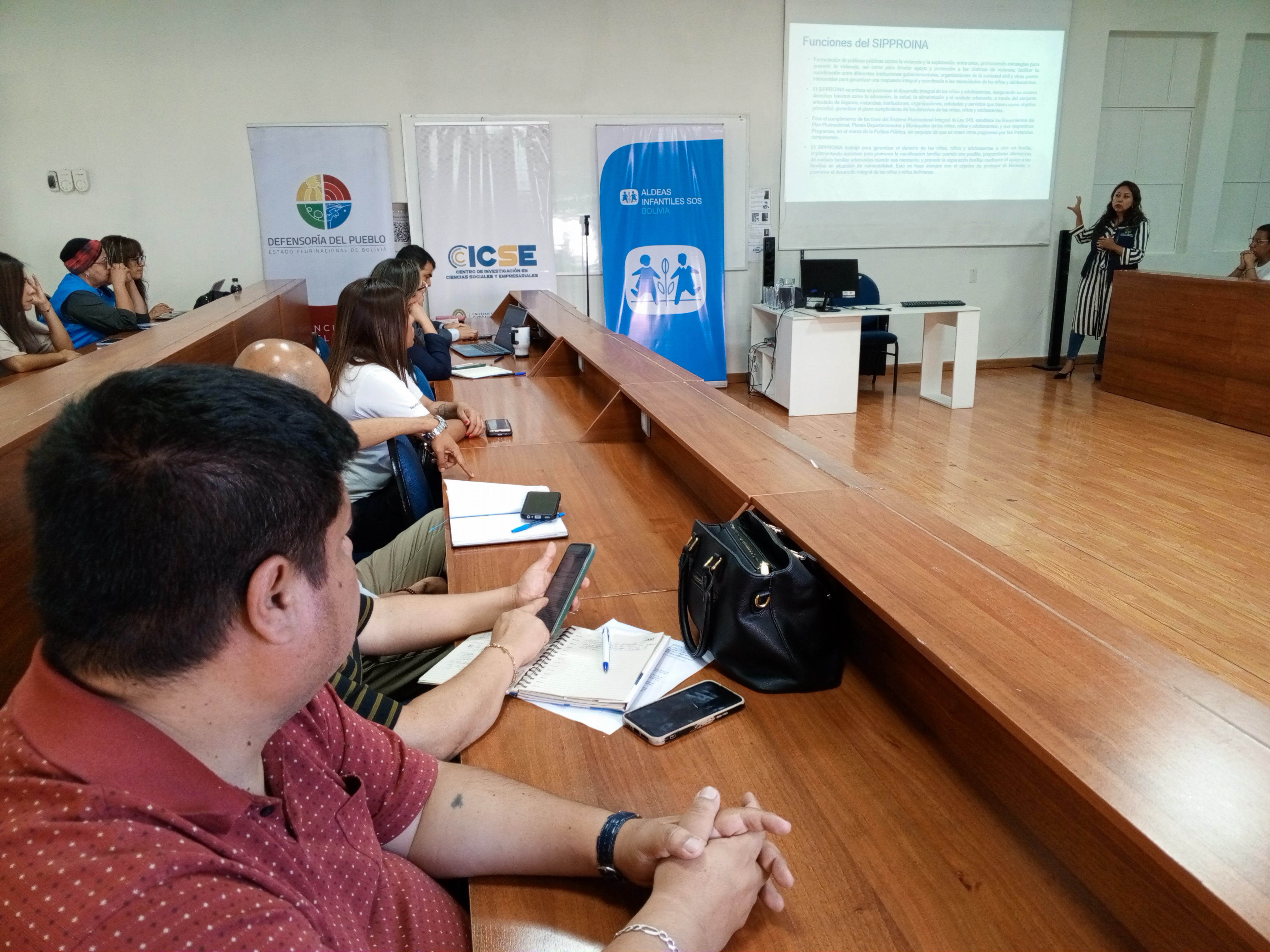 EN TARIJA: PRESENTAN ESTUDIO DE DIAGNOSTICO QUE REVELA DESAFIOS Y OPORTUNIDADES EN LA PROTECCIÓN DE LOS DERECHOS DE LA NIÑEZ Y ADOLESCENCIA