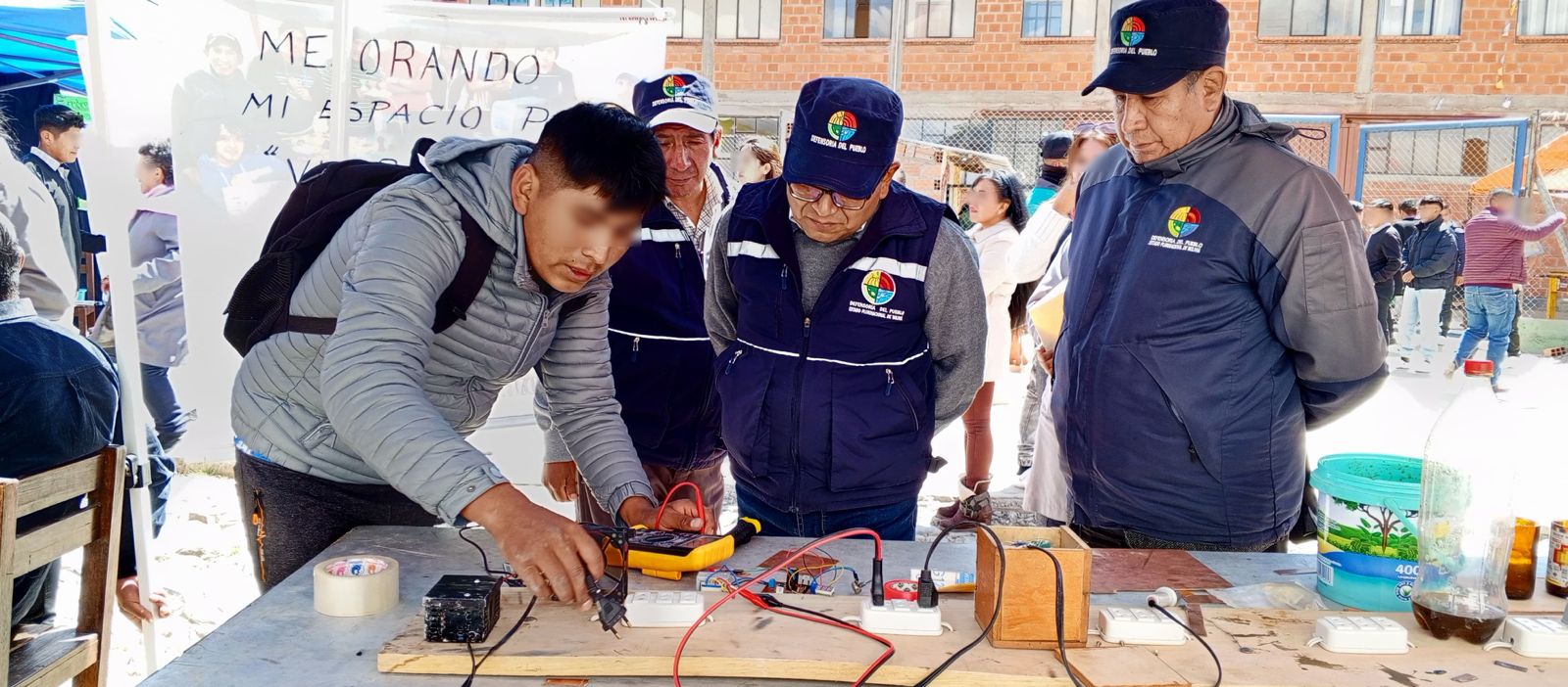 DEFENSOR DEL PUEBLO PARTICIPA DEL ANIVERSARIO DEL CENTRO QALAUMA Y DESTACA SU APORTE PARA RENCAUSAR EL PROYECTO DE VIDA DE JÓVENES CON RESPONSABILIDAD PENAL