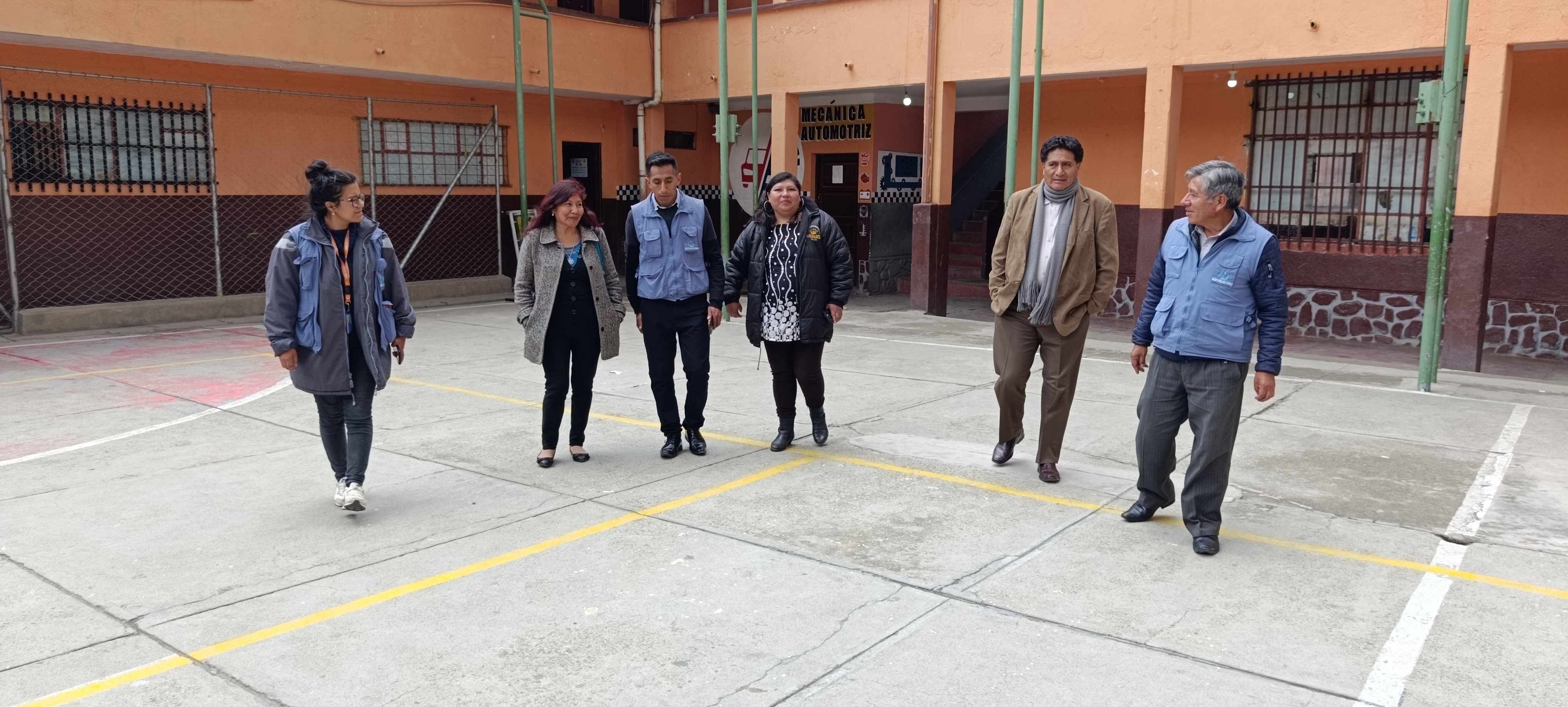 LA PAZ: DEFENSORÍA DEL PUEBLO VERIFICA INSCRIPCIÓN ESCOLAR E INFRAESTRUCTURA EDUCATIVA EN RESGUARDO DEL DERECHO A LA EDUCACIÓN