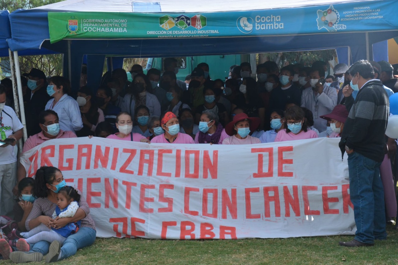 LA DEFENSORÍA DEL PUEBLO ATENDIÓ TODAS LAS DEMANDAS DE LAS ORGANIZACIONES DE PACIENTES CON CÁNCER EN EL DEPARTAMENTO