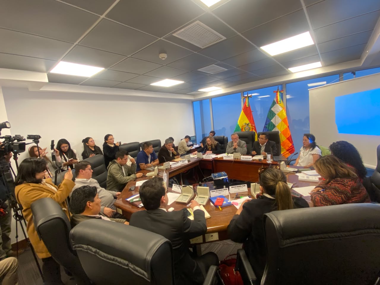 Defensoría del Pueblo remitió 31 comunicaciones a mecanismos internacionales de protección de derechos humanos durante el conflicto social