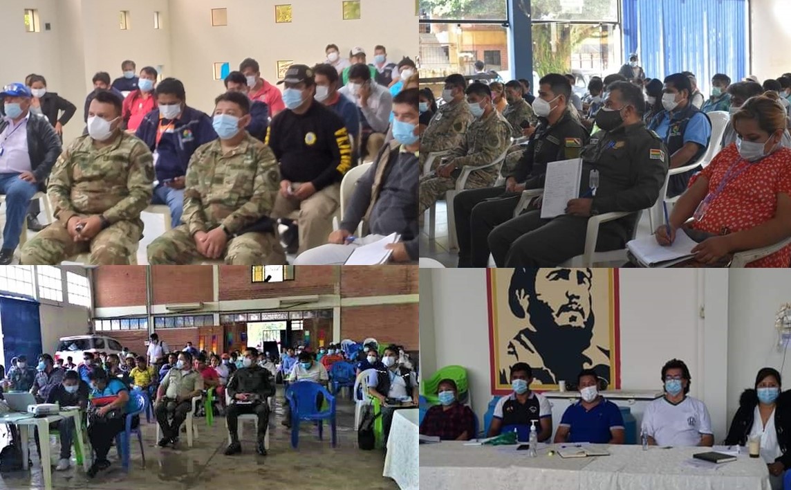 DEFENSORÍA DEL PUEBLO PARTICIPA DE LAS REUNIONES DEL COEM DE LOS GOBIERNOS AUTÓNOMOS MUNICIPALES DE LA REGIÓN DEL TRÓPICO DE COCHABAMBA